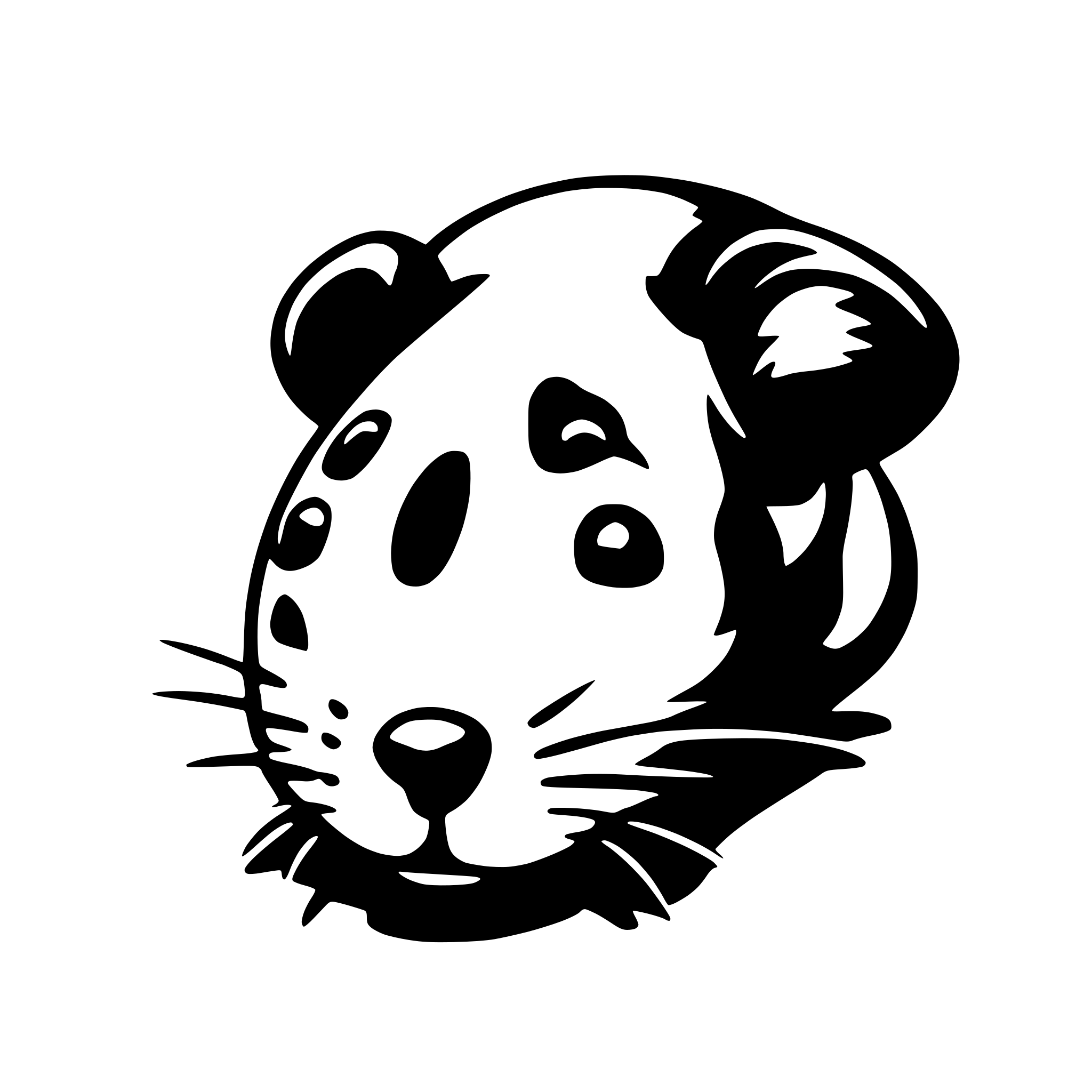 AI-generated SVG of a create Mouse svg bundle