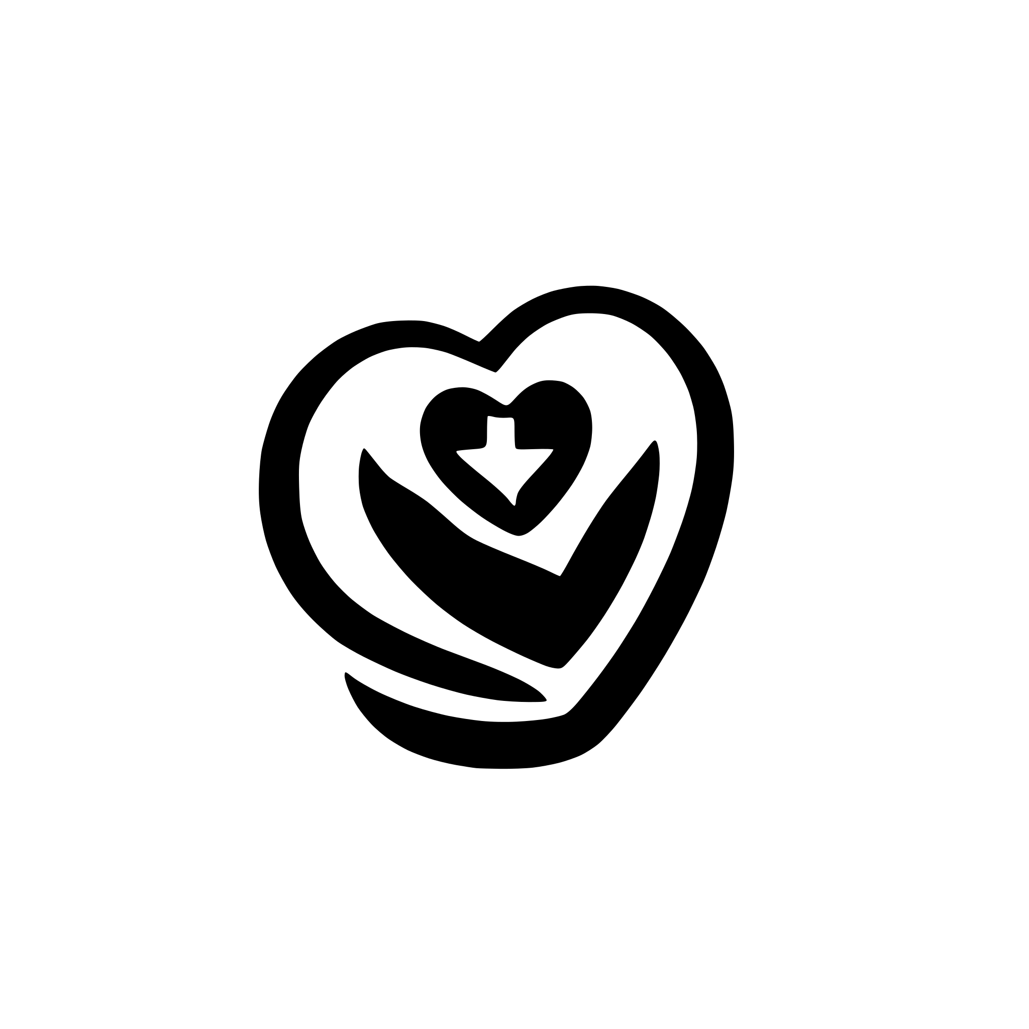 AI-generated SVG of 'Home 2d icon modern heart'