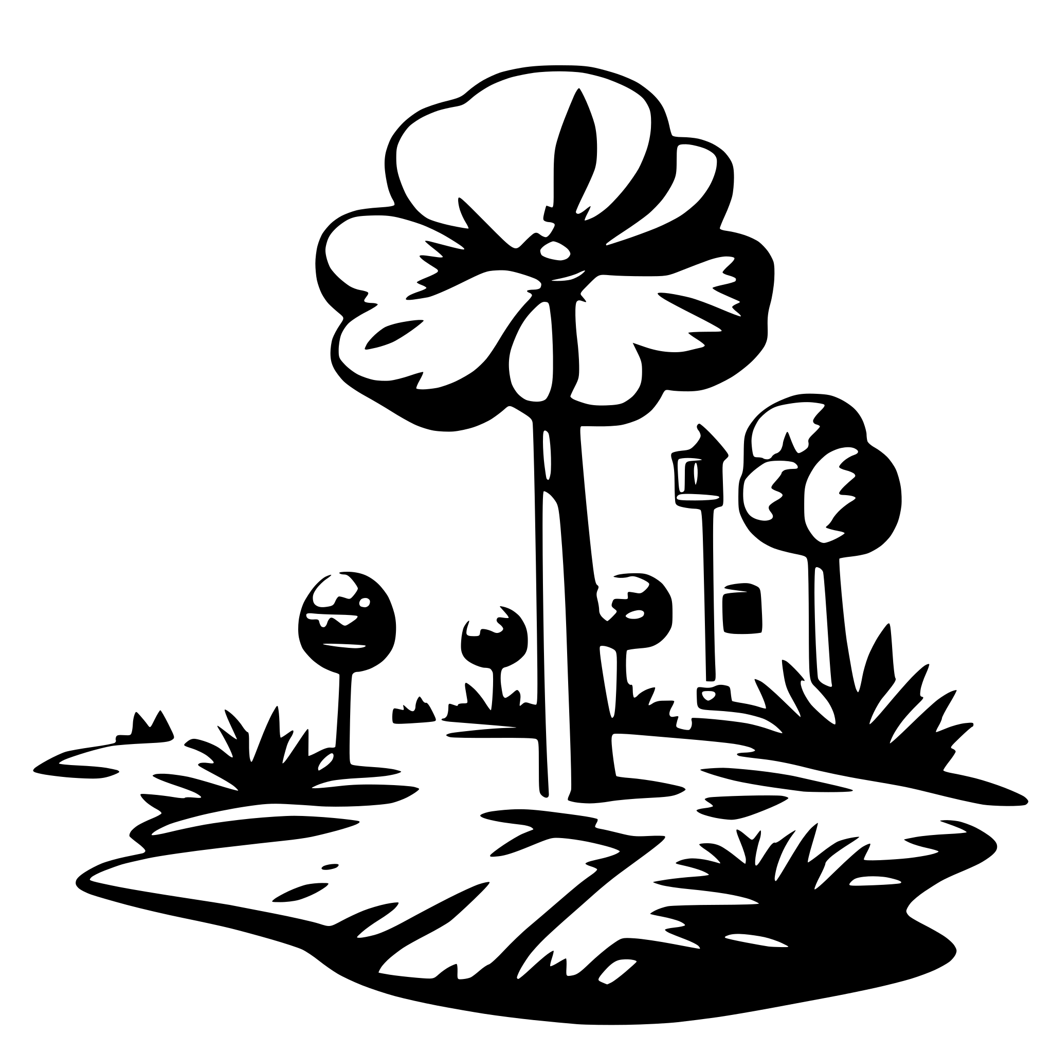 AI-generated SVG of '9 мая звезда'