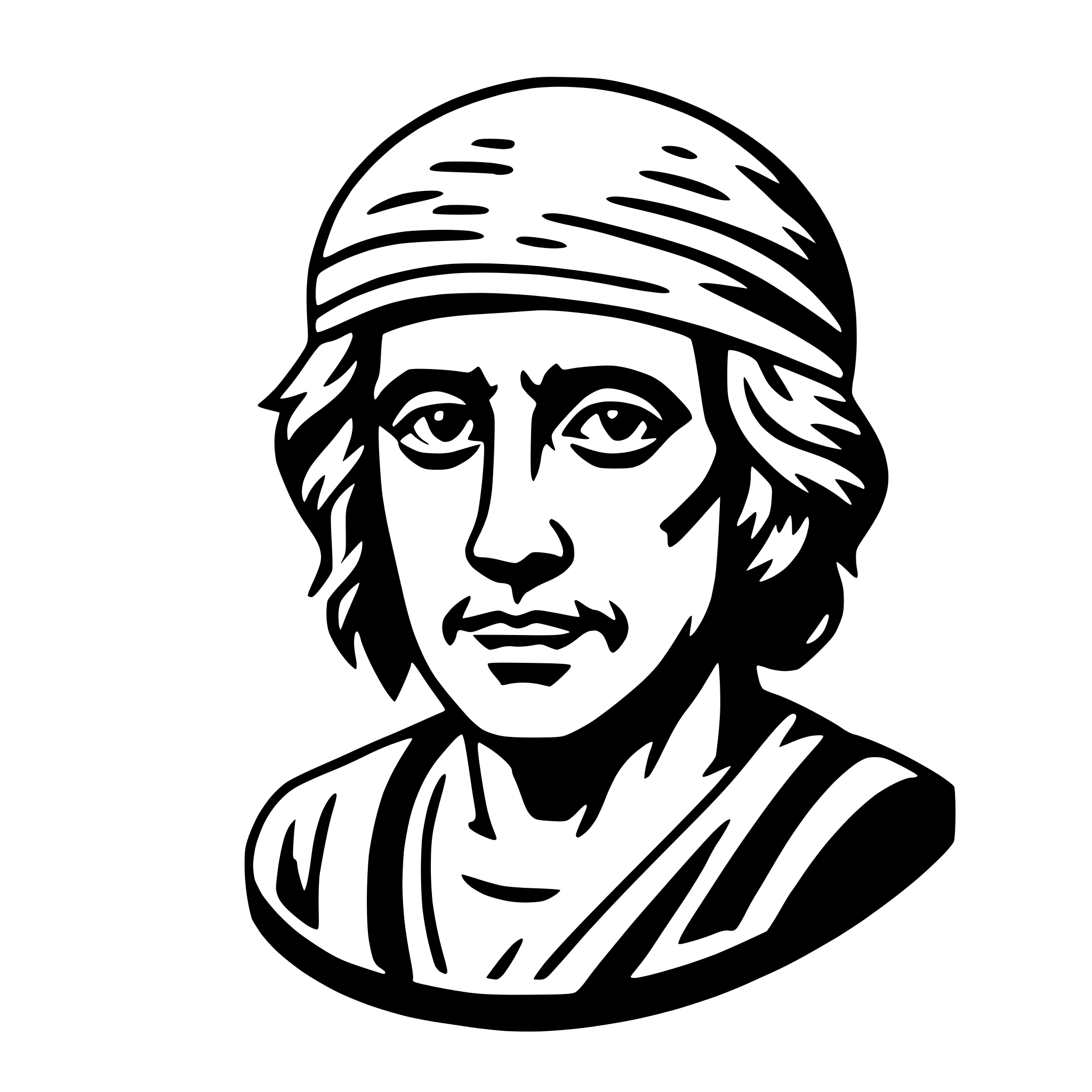AI-generated SVG of 'plato'