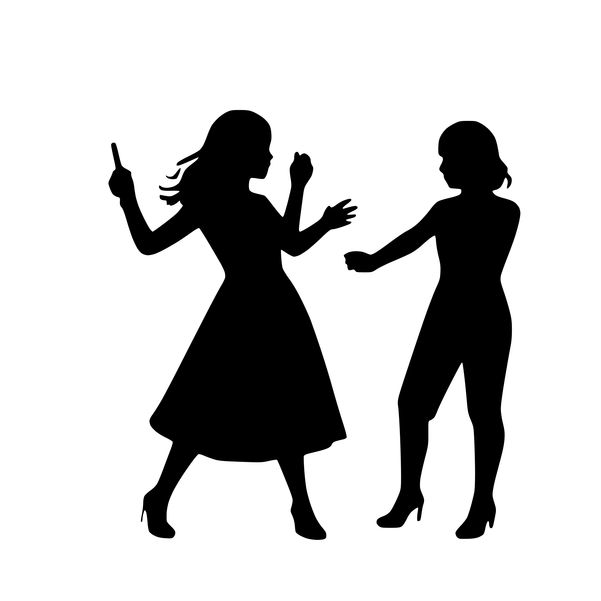 AI-generated SVG of 'husband and wife fighting'