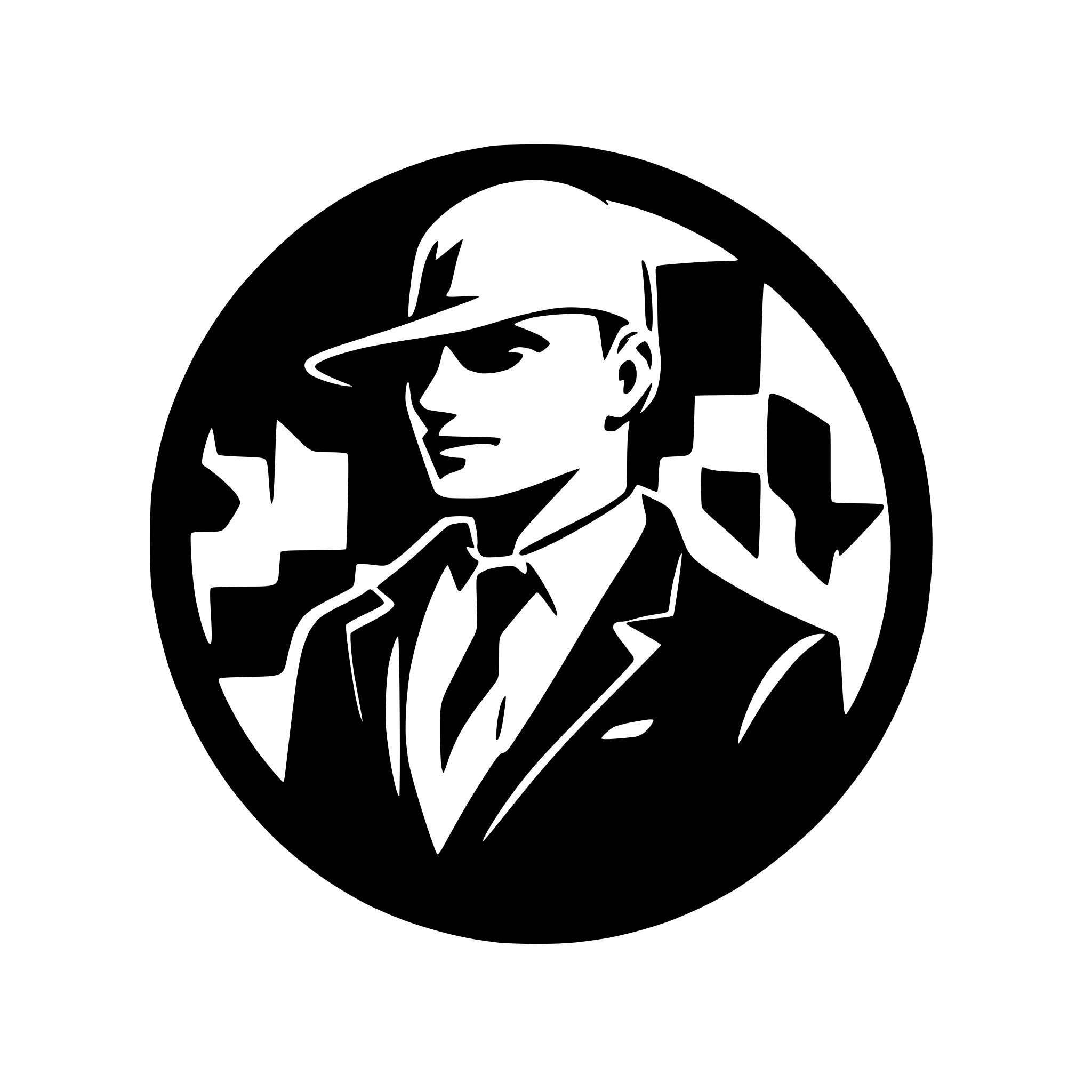 AI-generated SVG of 'golfathers logo'