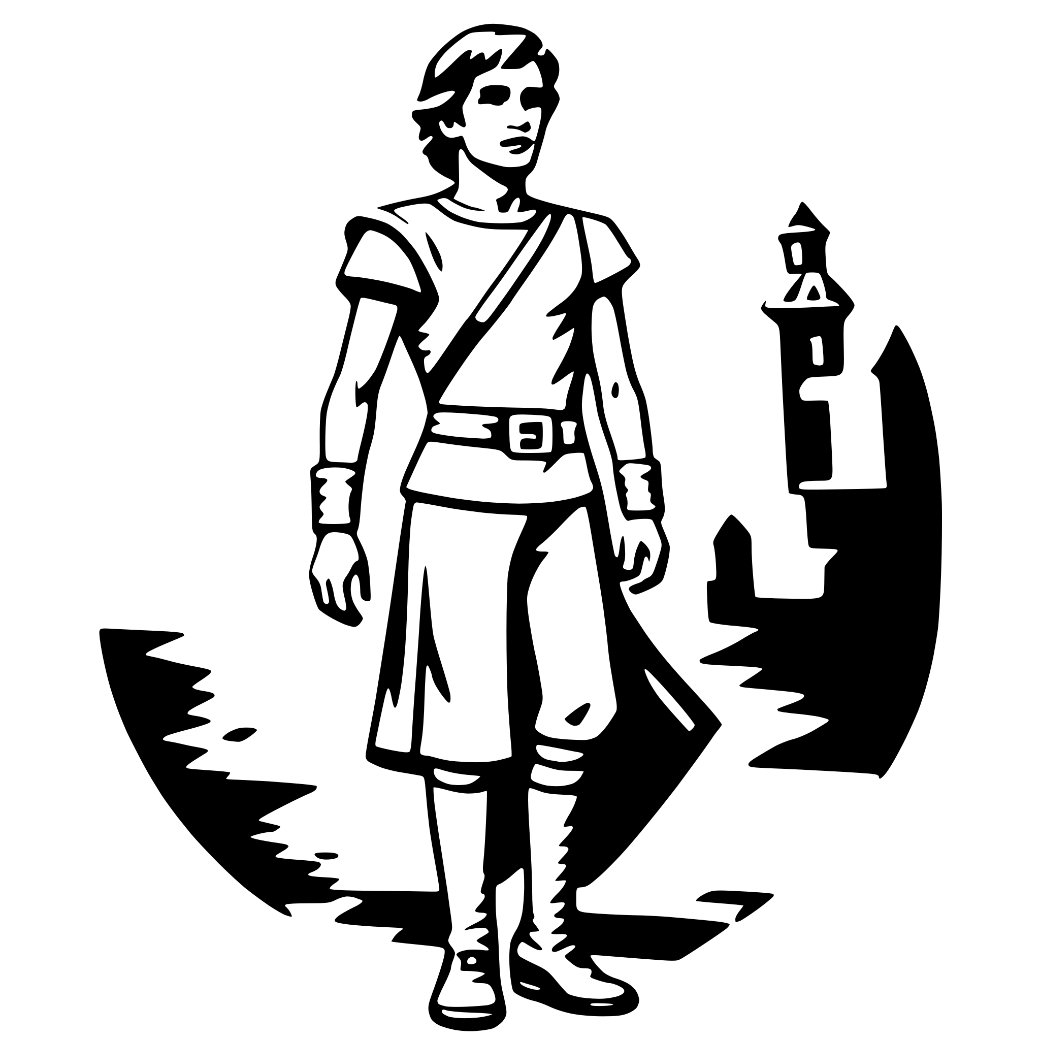 AI-generated SVG of 'hermes'
