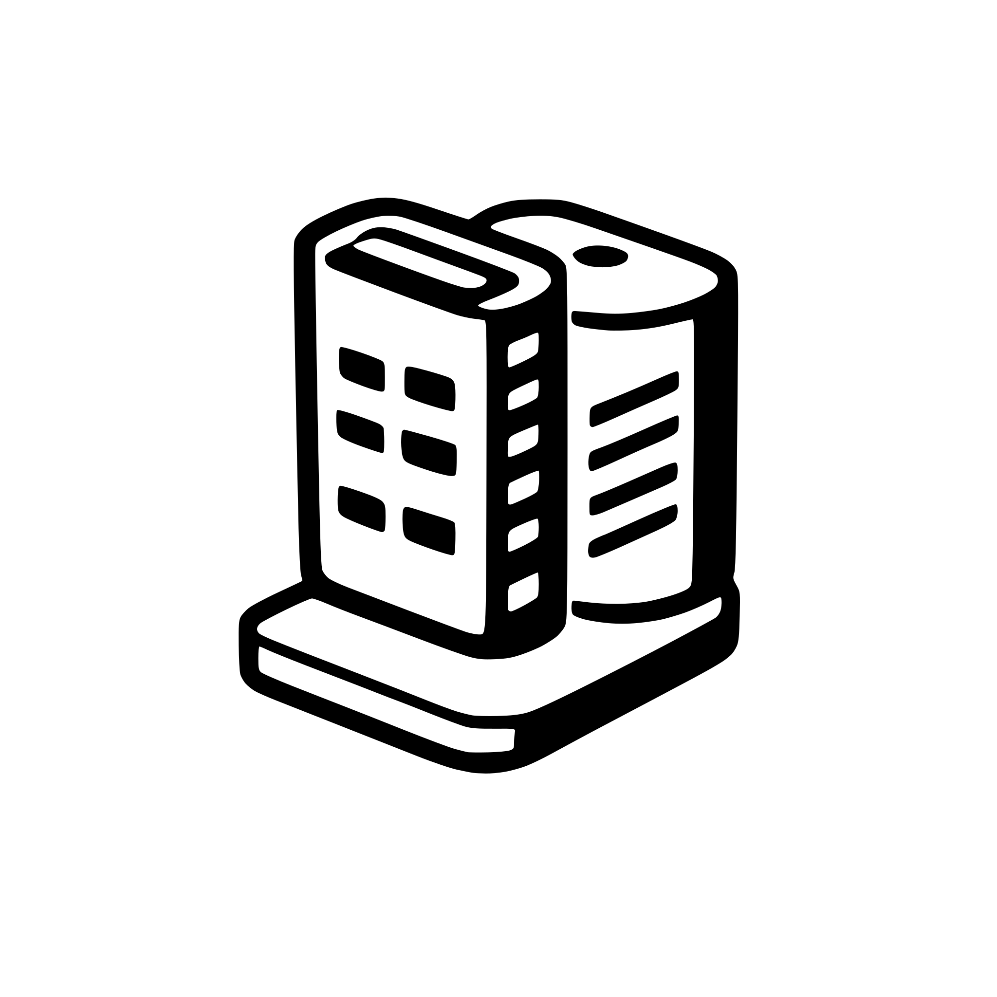 AI-generated SVG of 'Replace Microsoft Fluent icons for column layout wide using UI design guidelines: simple geometry, clear silhouettes, balanced weight, and grid alignment.'