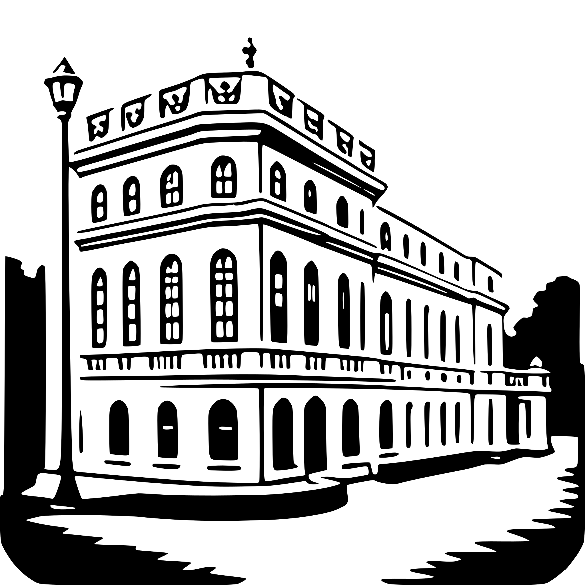 AI-generated SVG of 'palace of versailles'