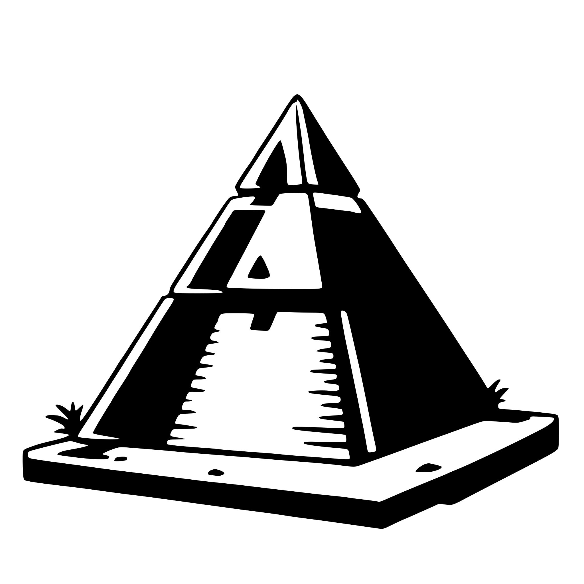 AI-generated SVG of 'pyramids of giza'