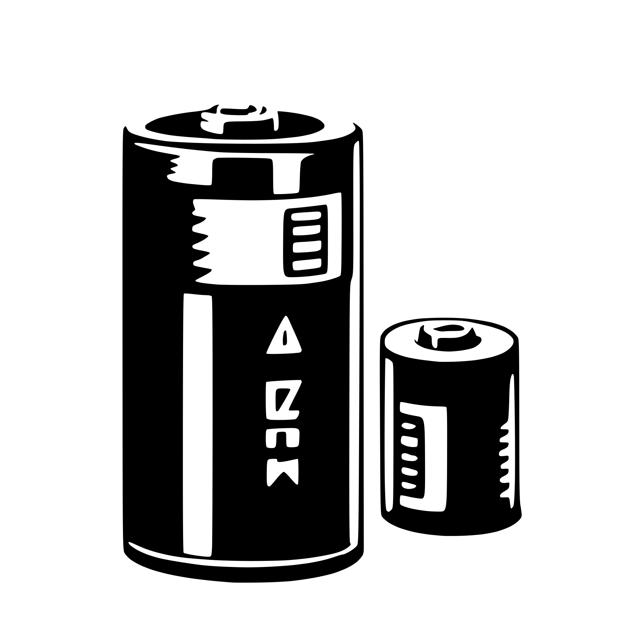 AI-generated SVG of a digital battery level