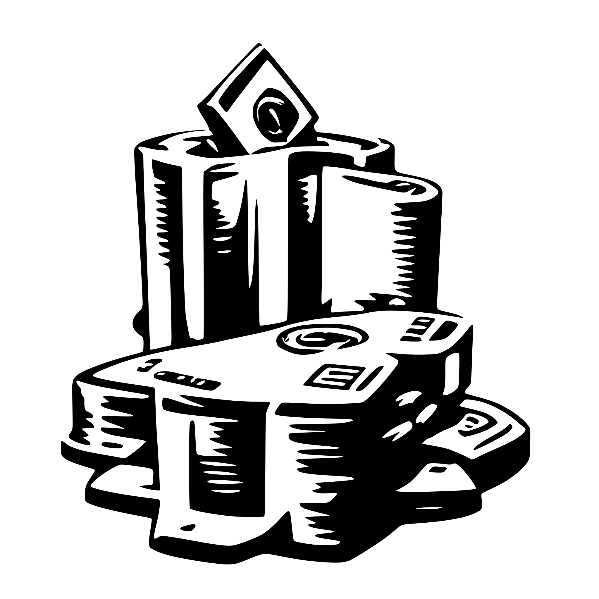 AI-generated SVG of a Money