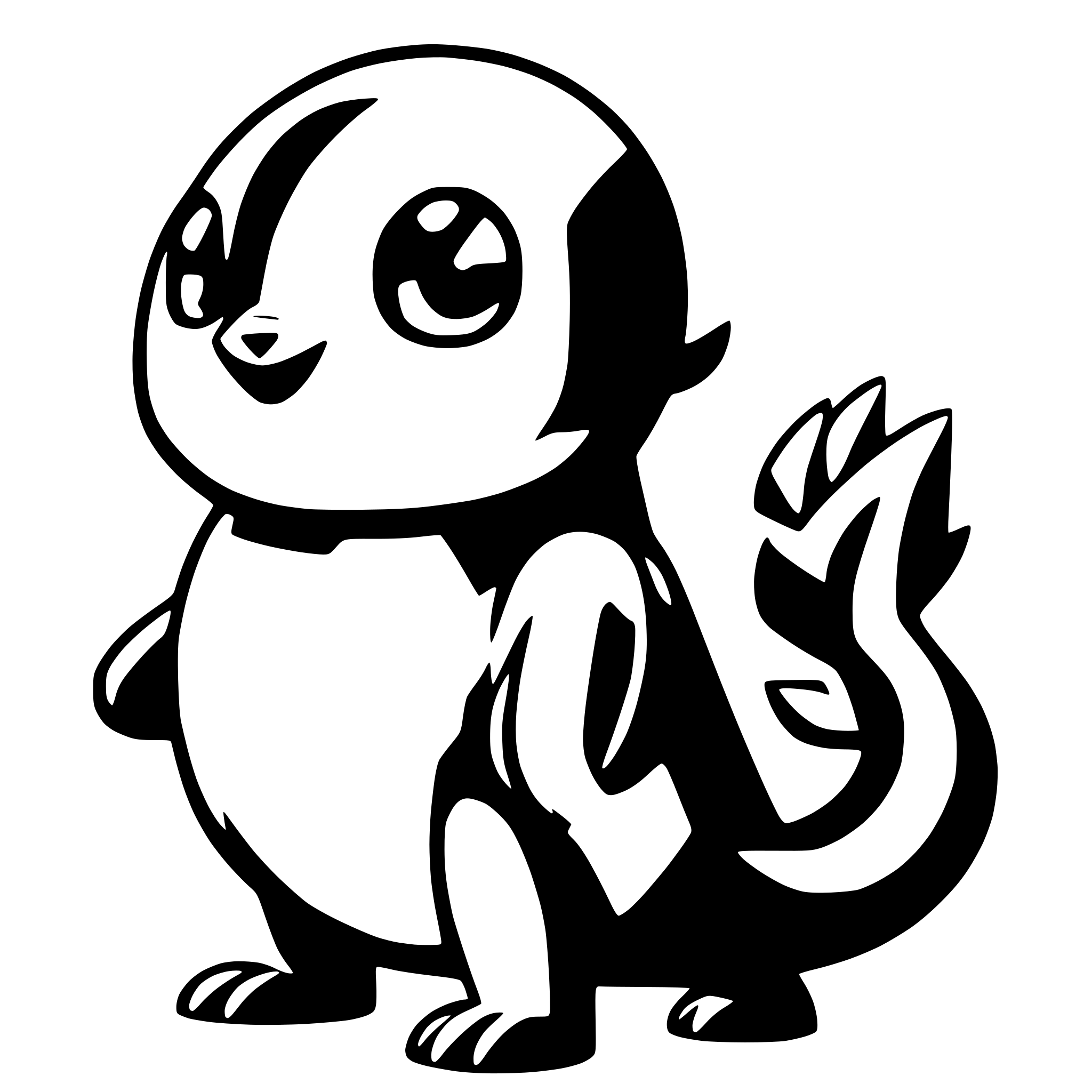 AI-generated SVG of 'Pokemon'