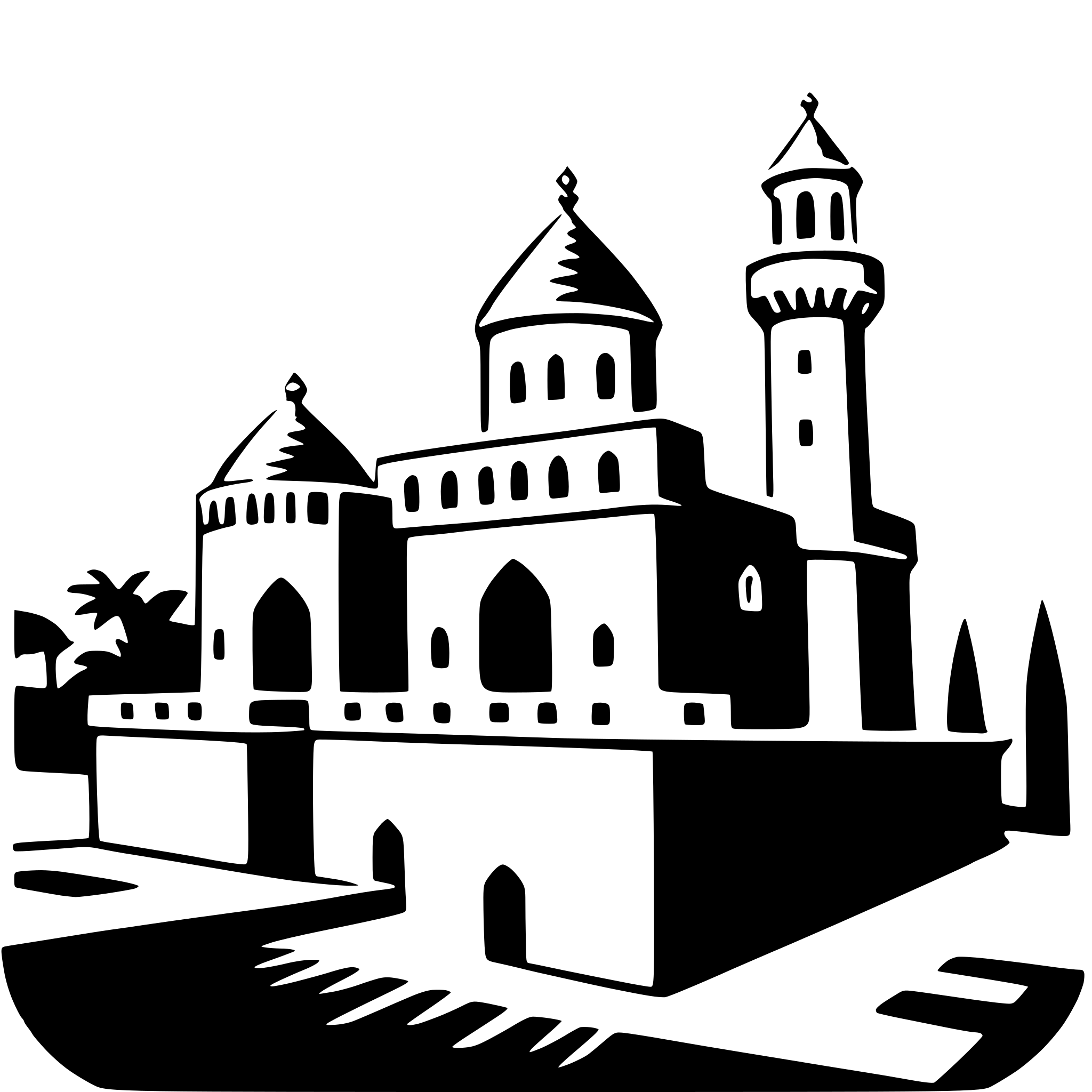 AI-generated SVG of 'alhambra'