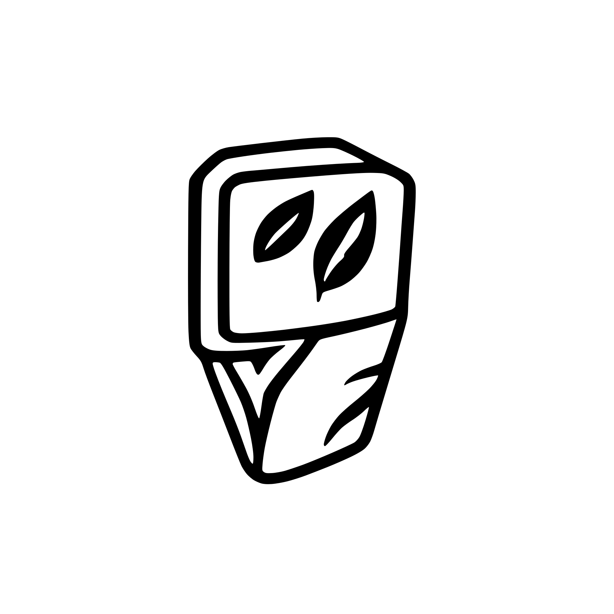 AI-generated SVG of a single chalk spot