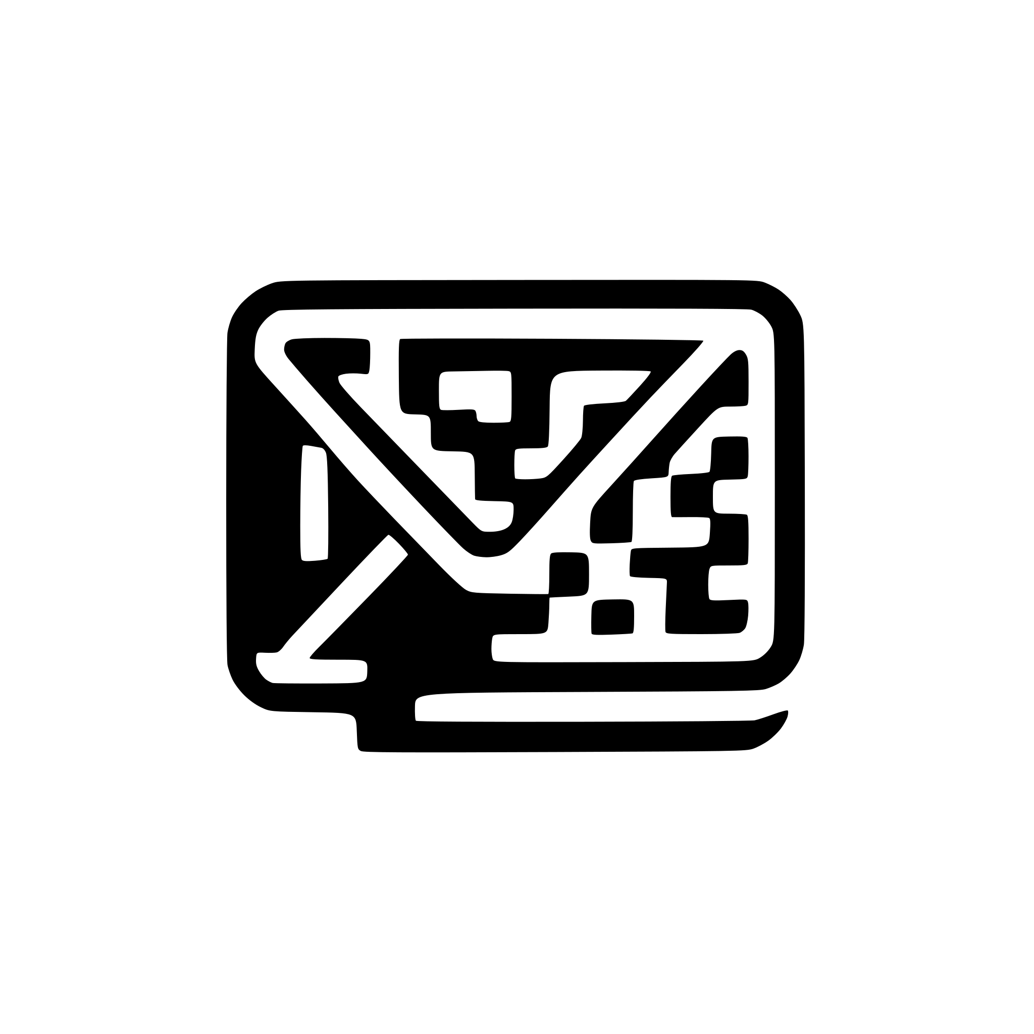 icon SVG for 'an icon that's a qrcode inside a mail symbol' | AI ...