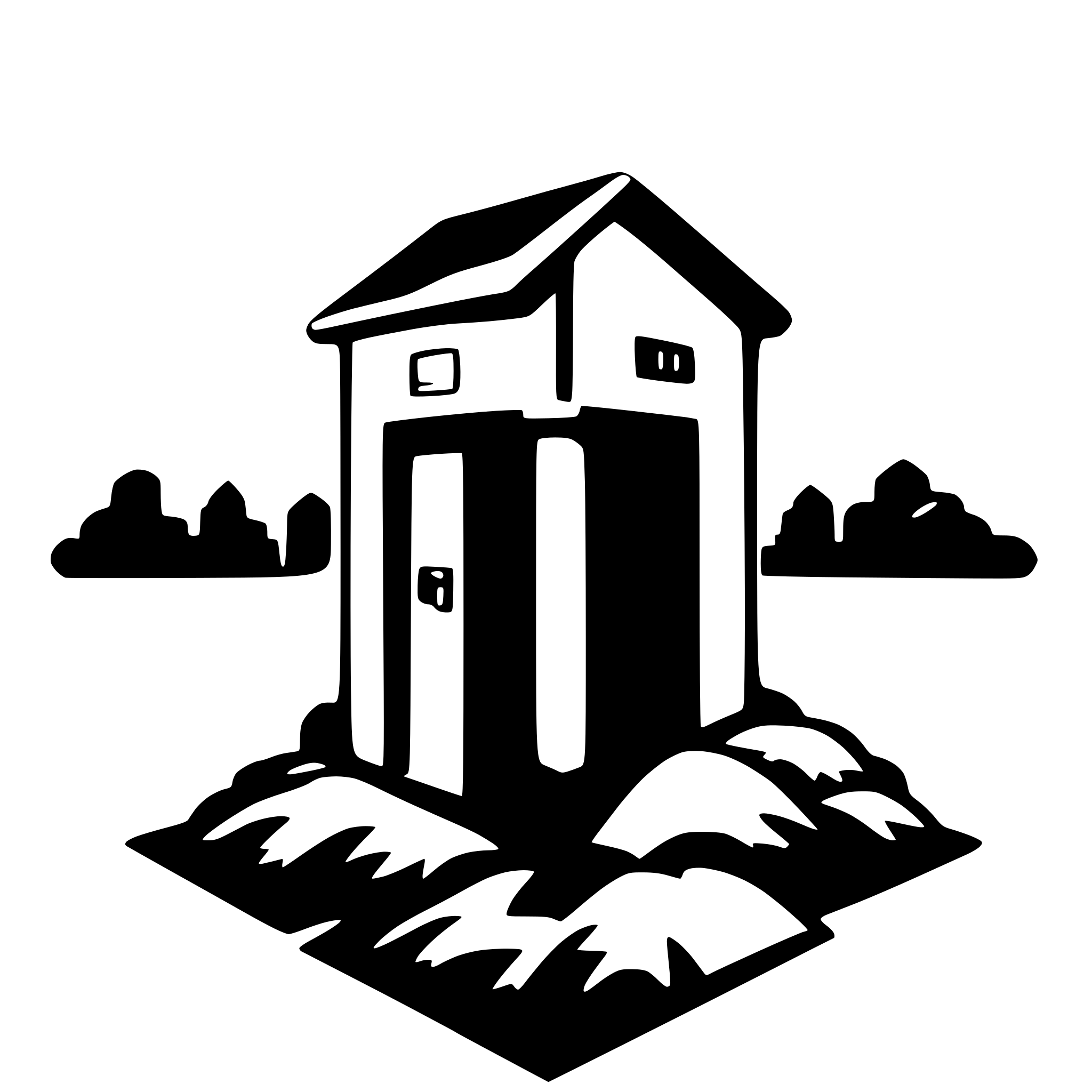 AI-generated SVG of 'upload'