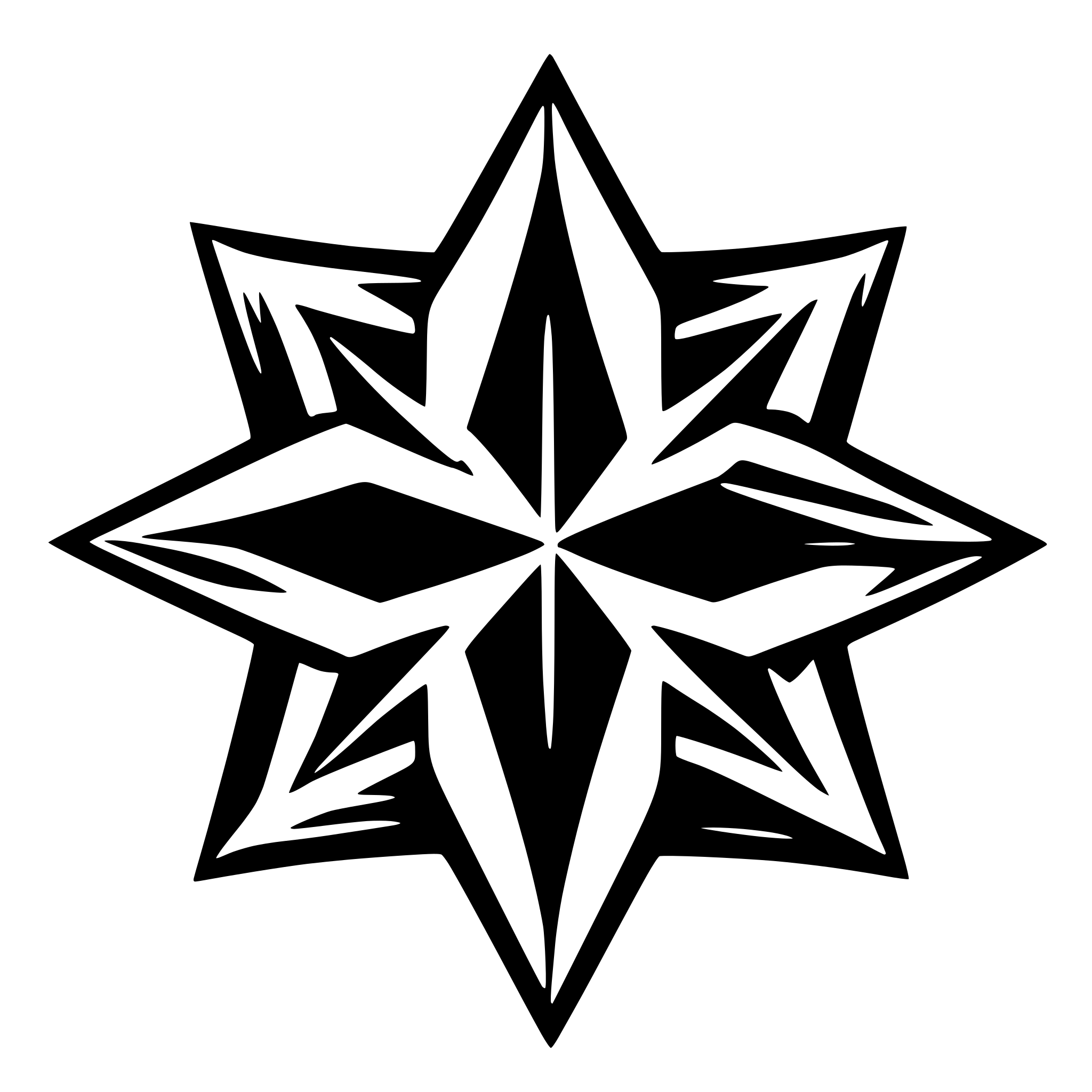AI-generated SVG of a logo with sharp lines and sacred geometry star AI-generated SVG of a logo with sharp lines and sacred geometry star
