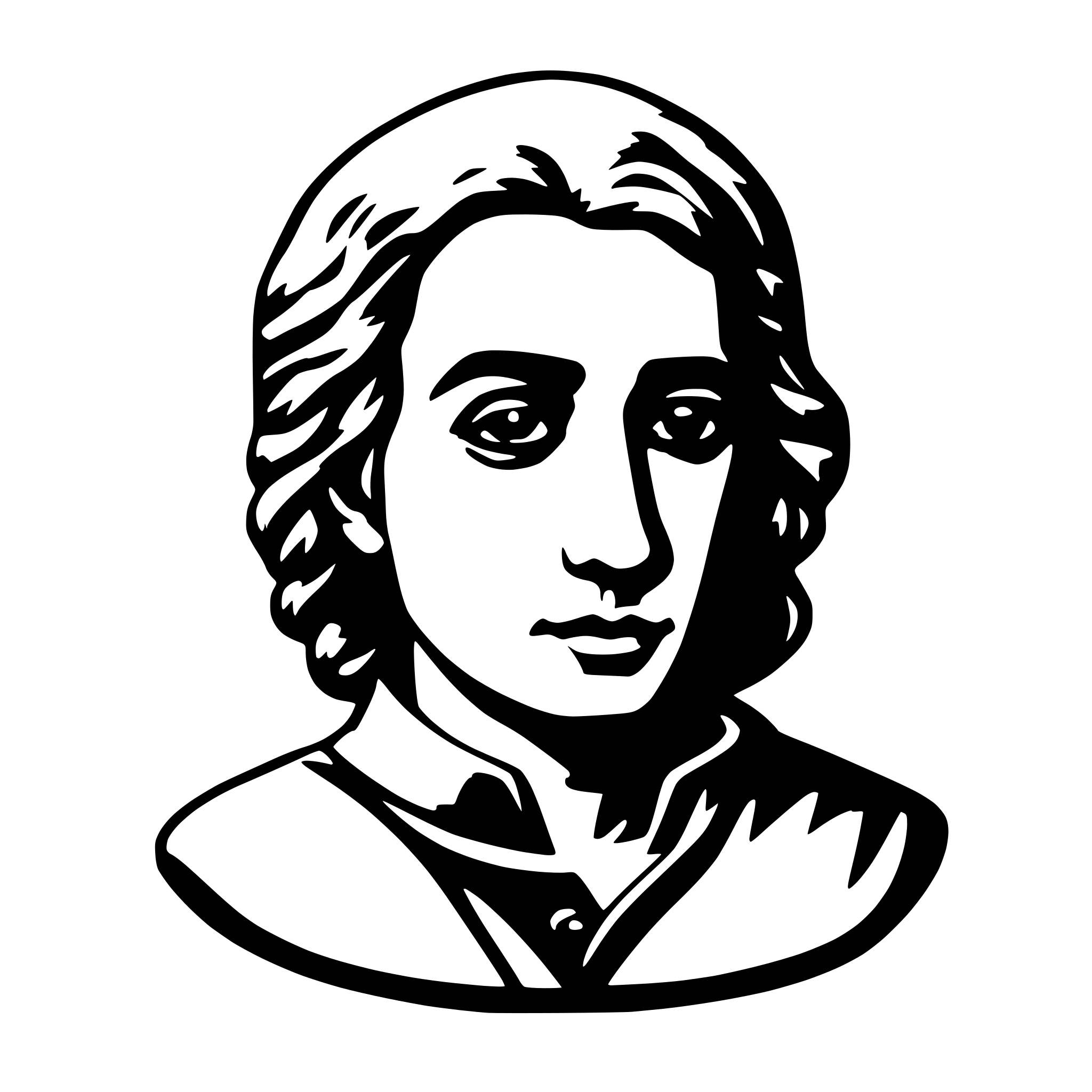 AI-generated SVG of 'philosophy'