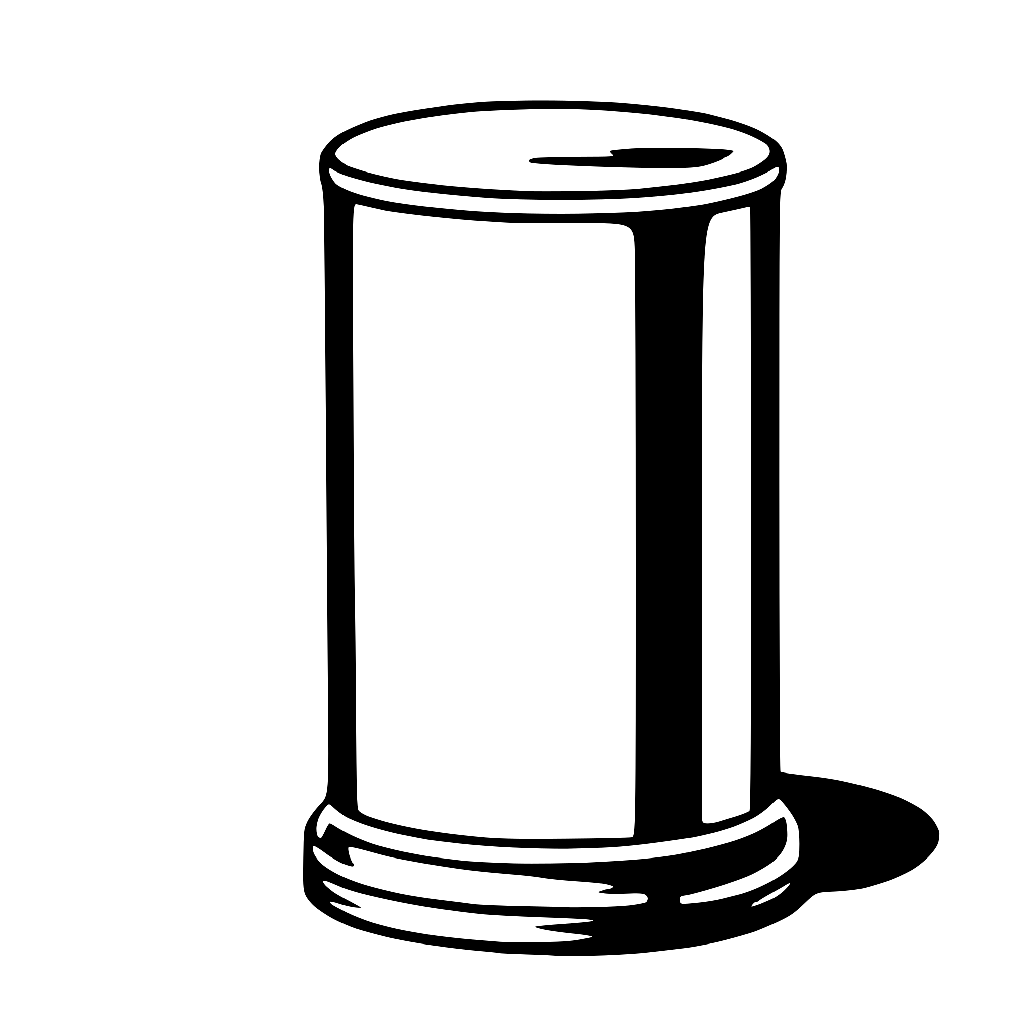 AI-generated SVG of 'cylinder'