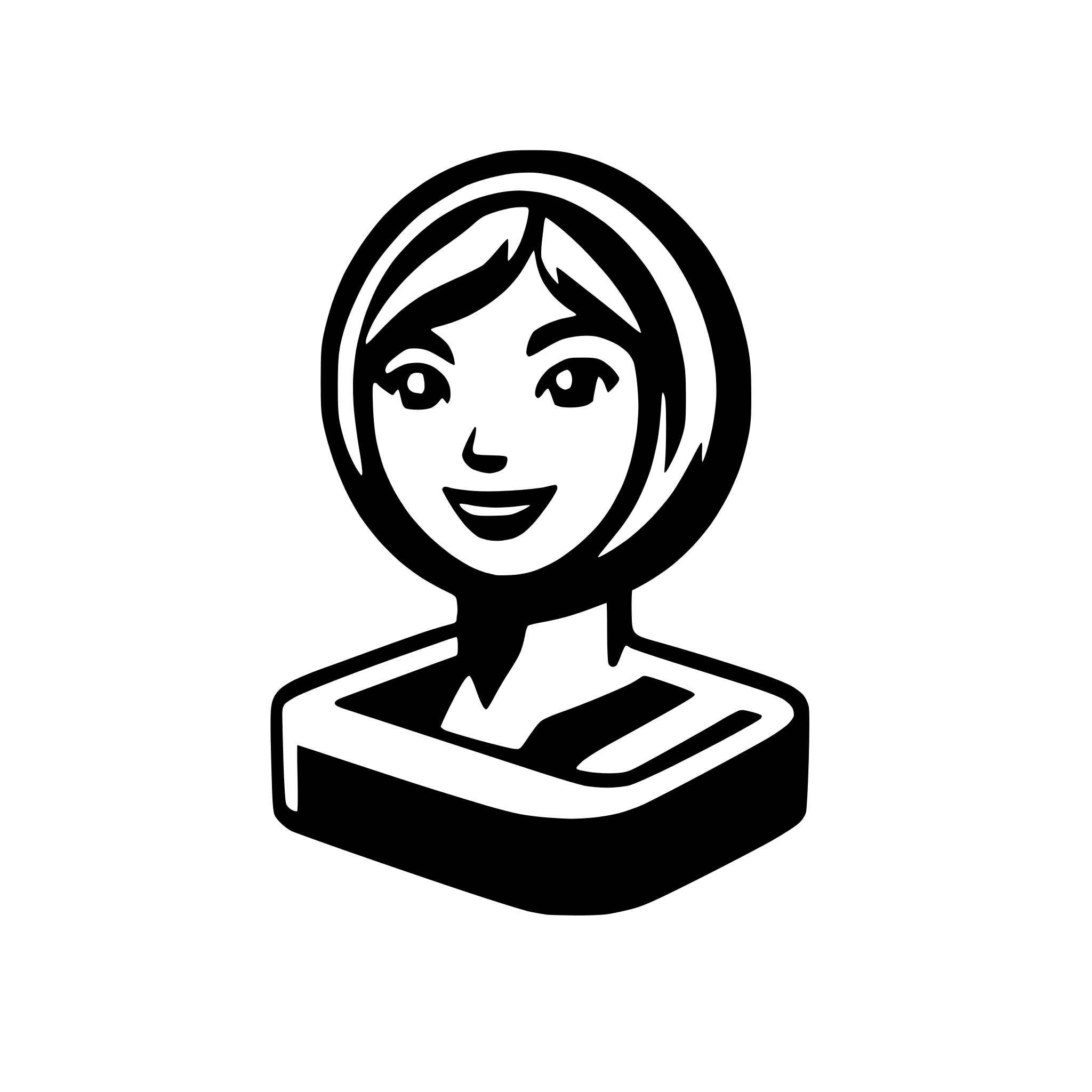 AI-generated SVG of 'паутина'