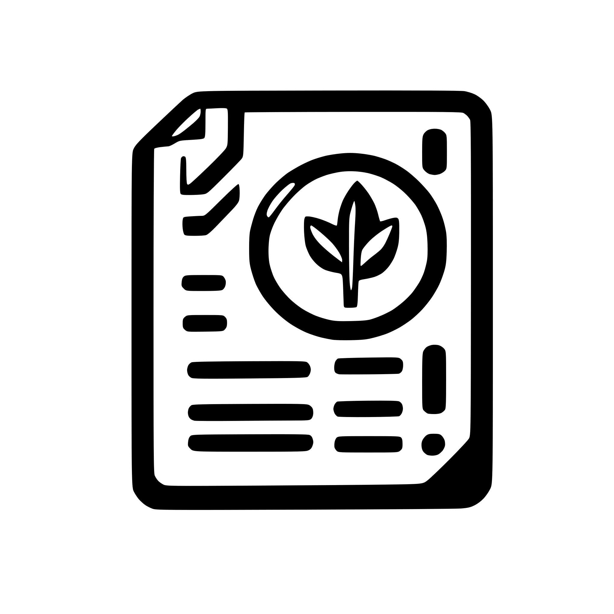 AI-generated SVG of a Generated icon CPF document