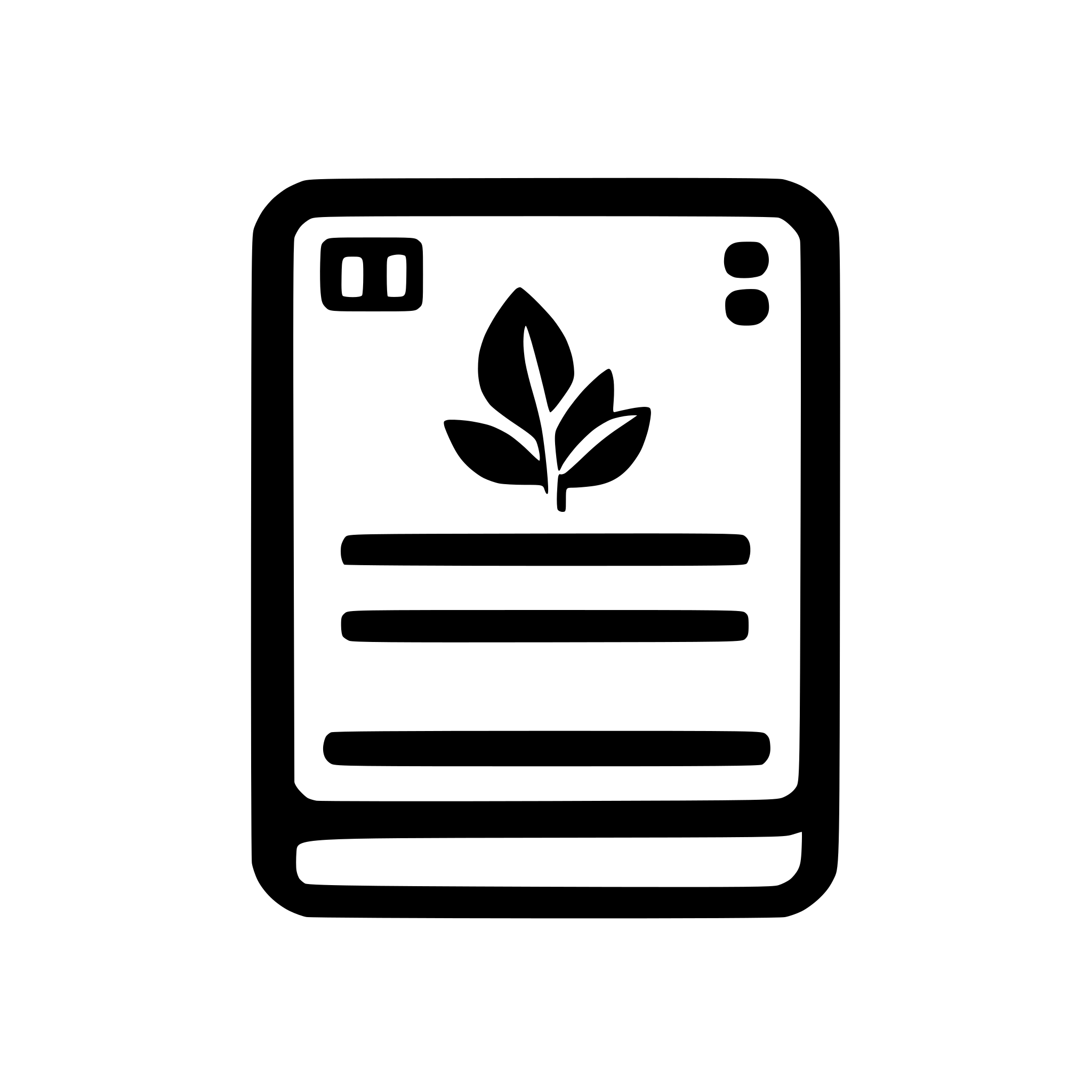 AI-generated SVG of a computer screen icon