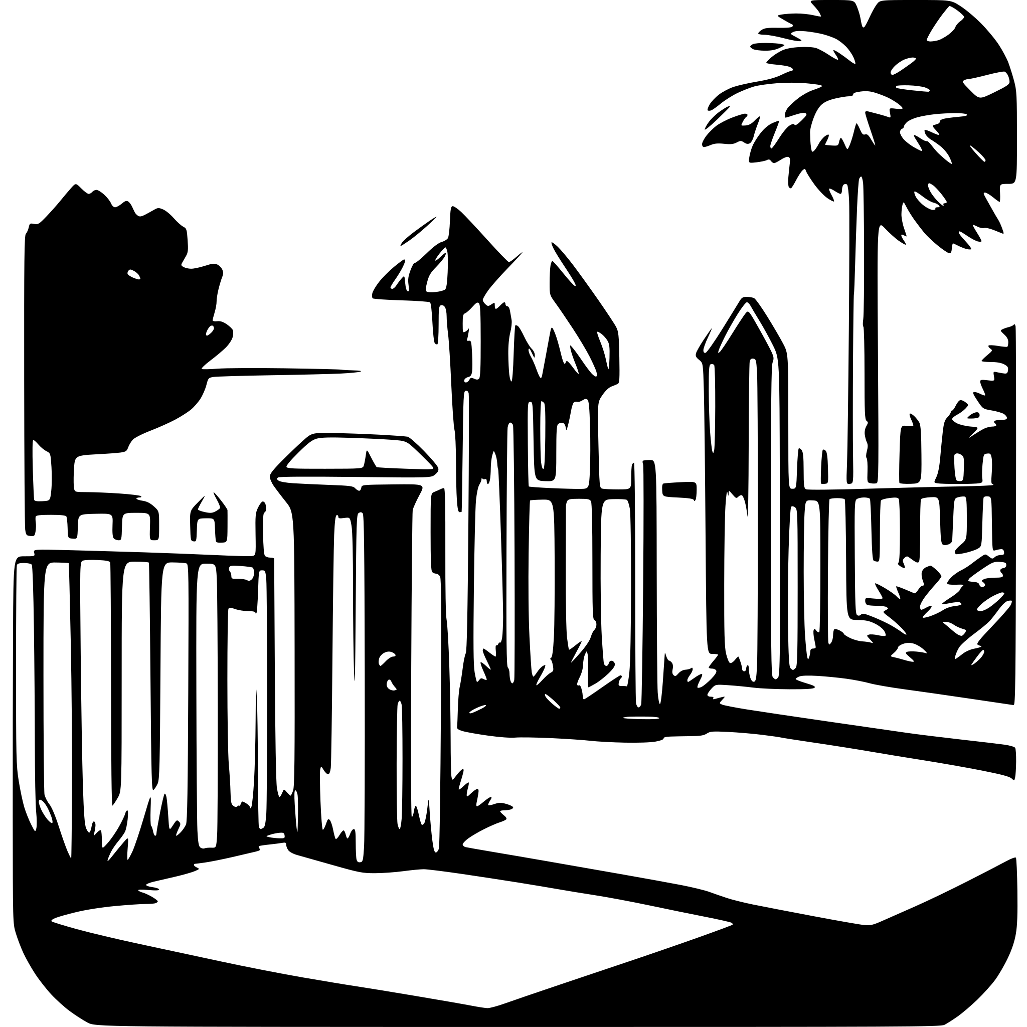 AI-generated SVG of a send