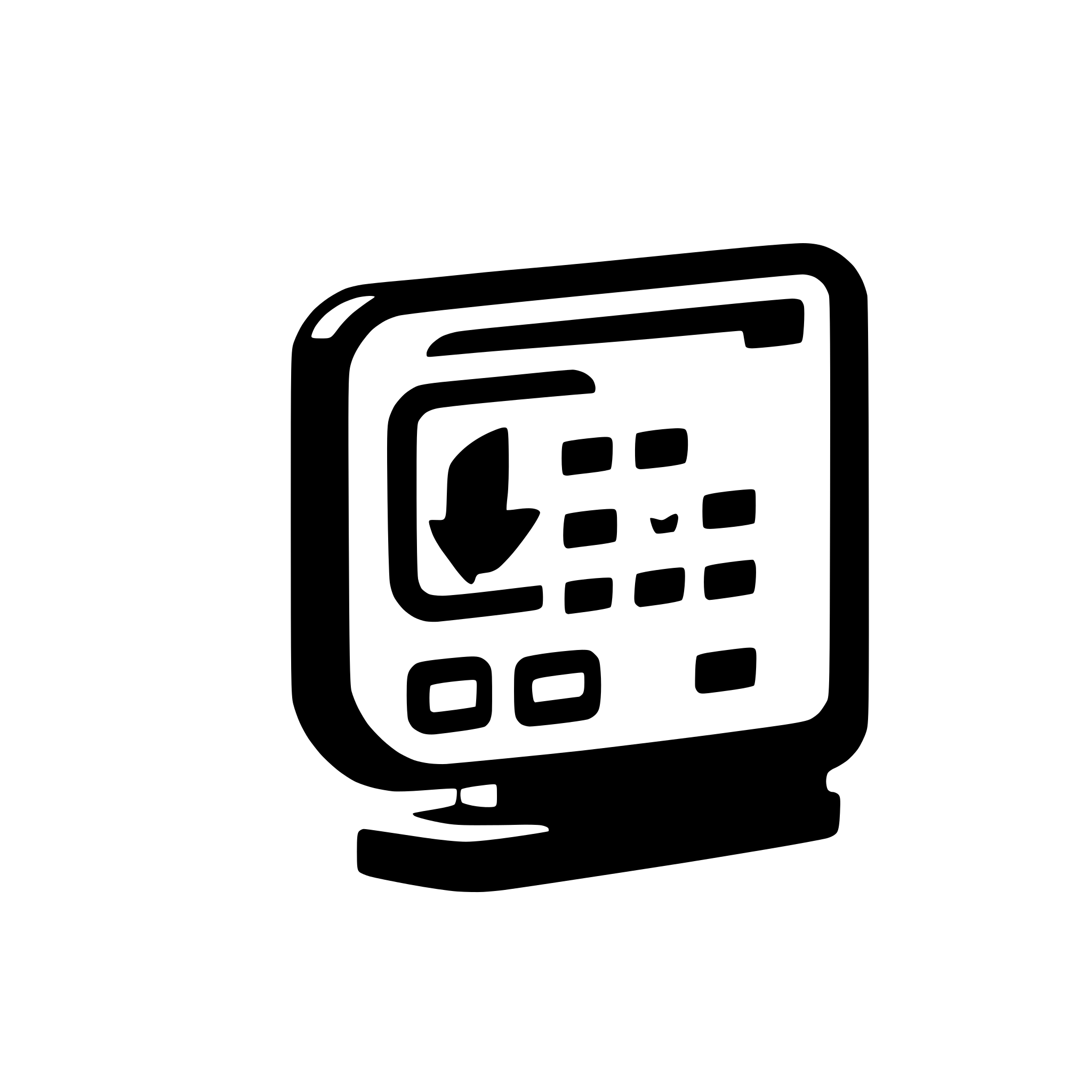 AI-generated SVG of a An image of a code editor with an upload icon