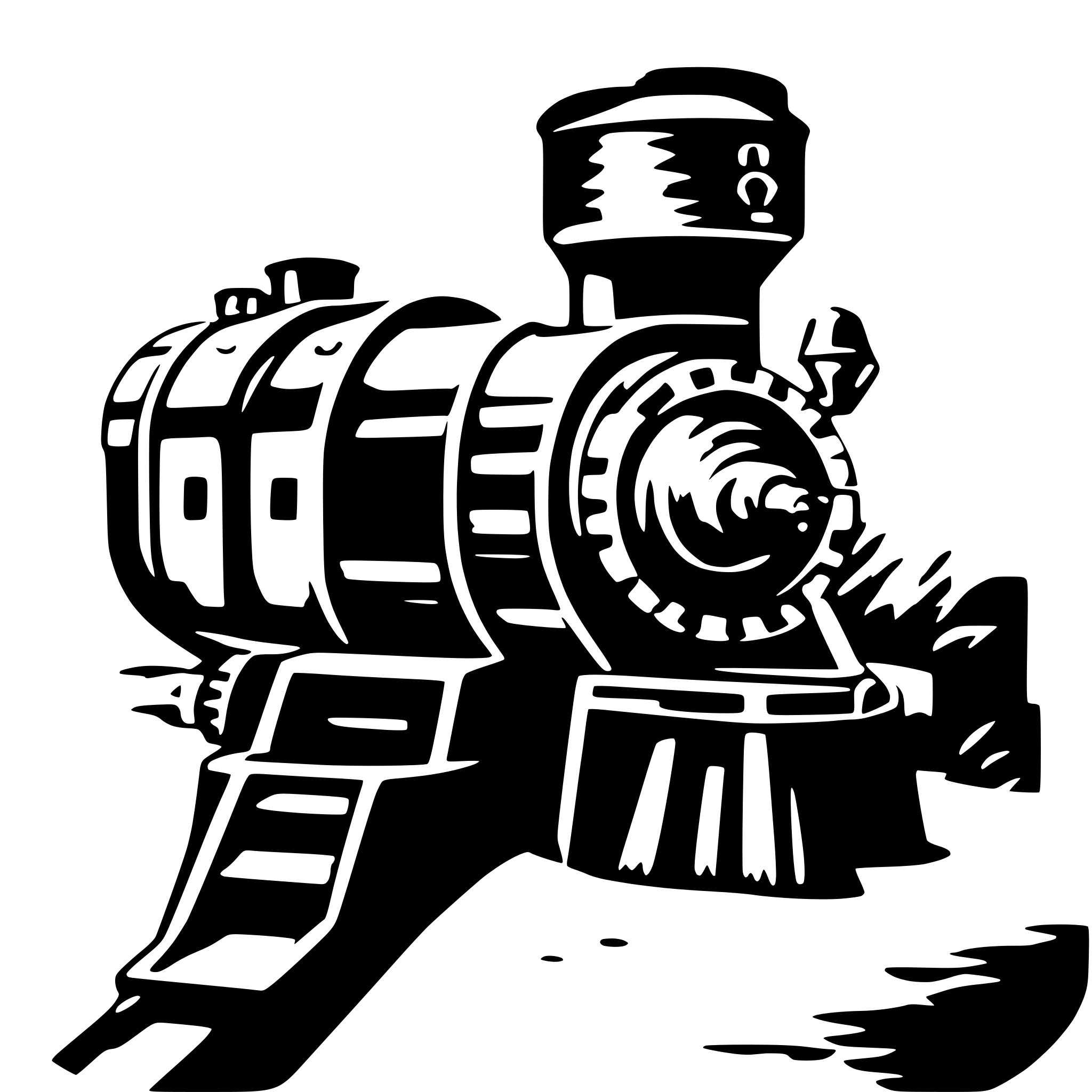 AI-generated SVG of 'colt express'