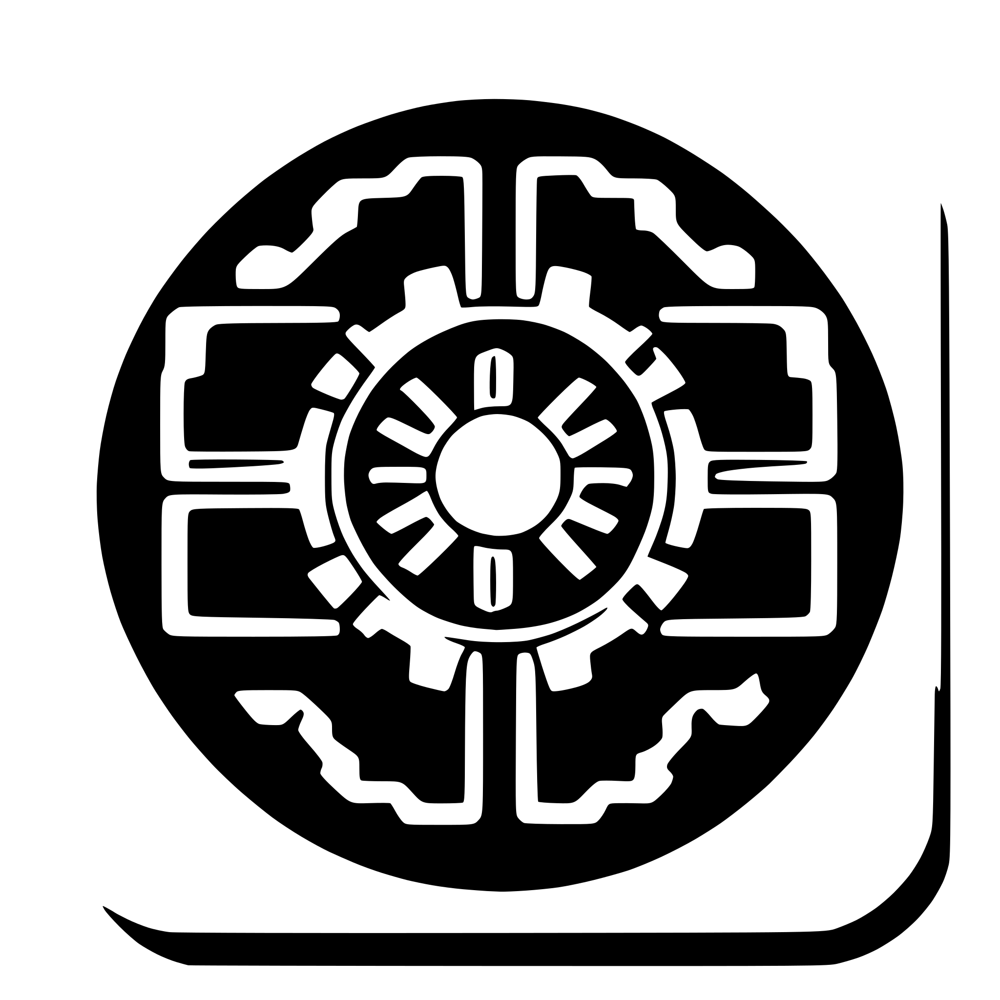 AI-generated SVG of a microservice icon
