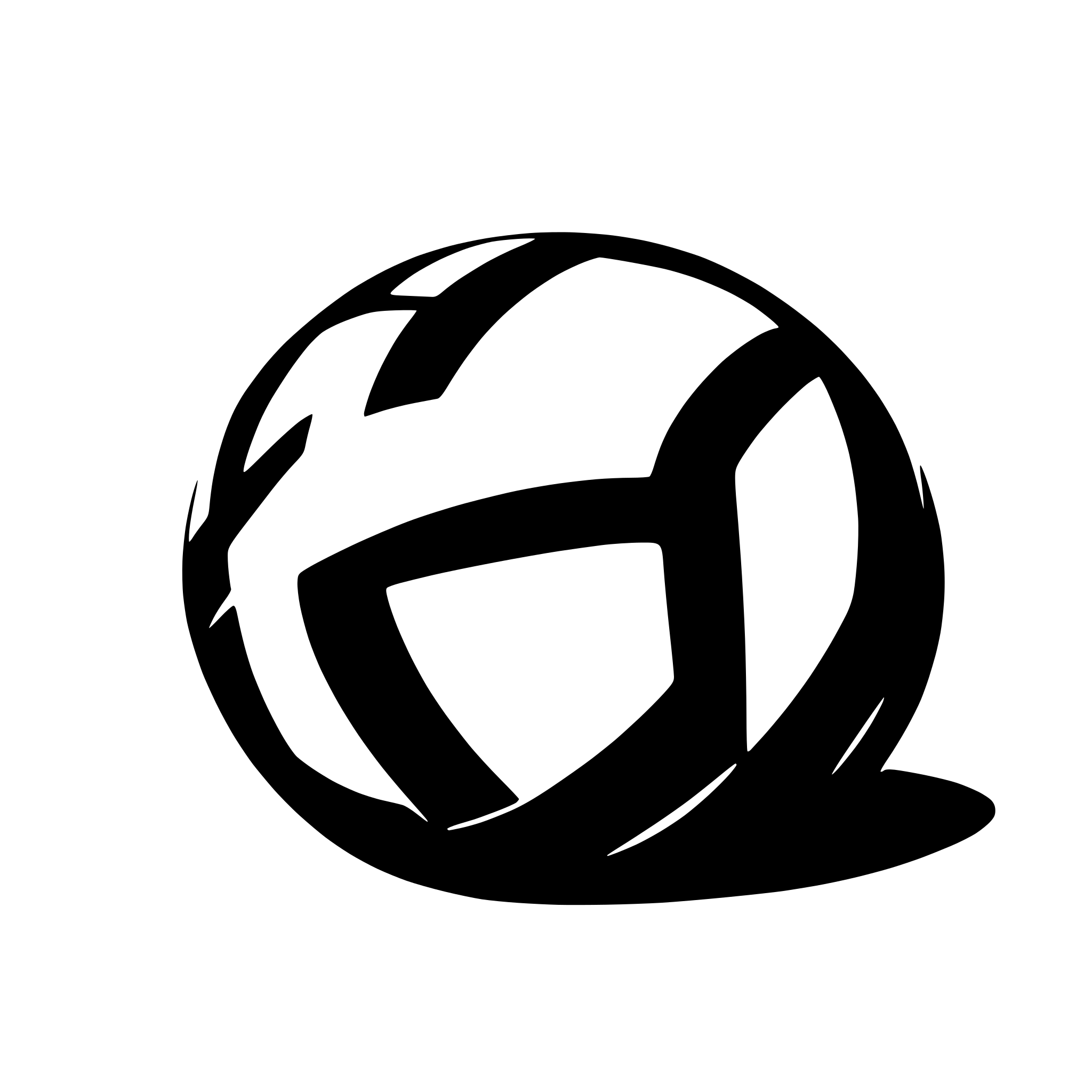AI-generated SVG of a basketball