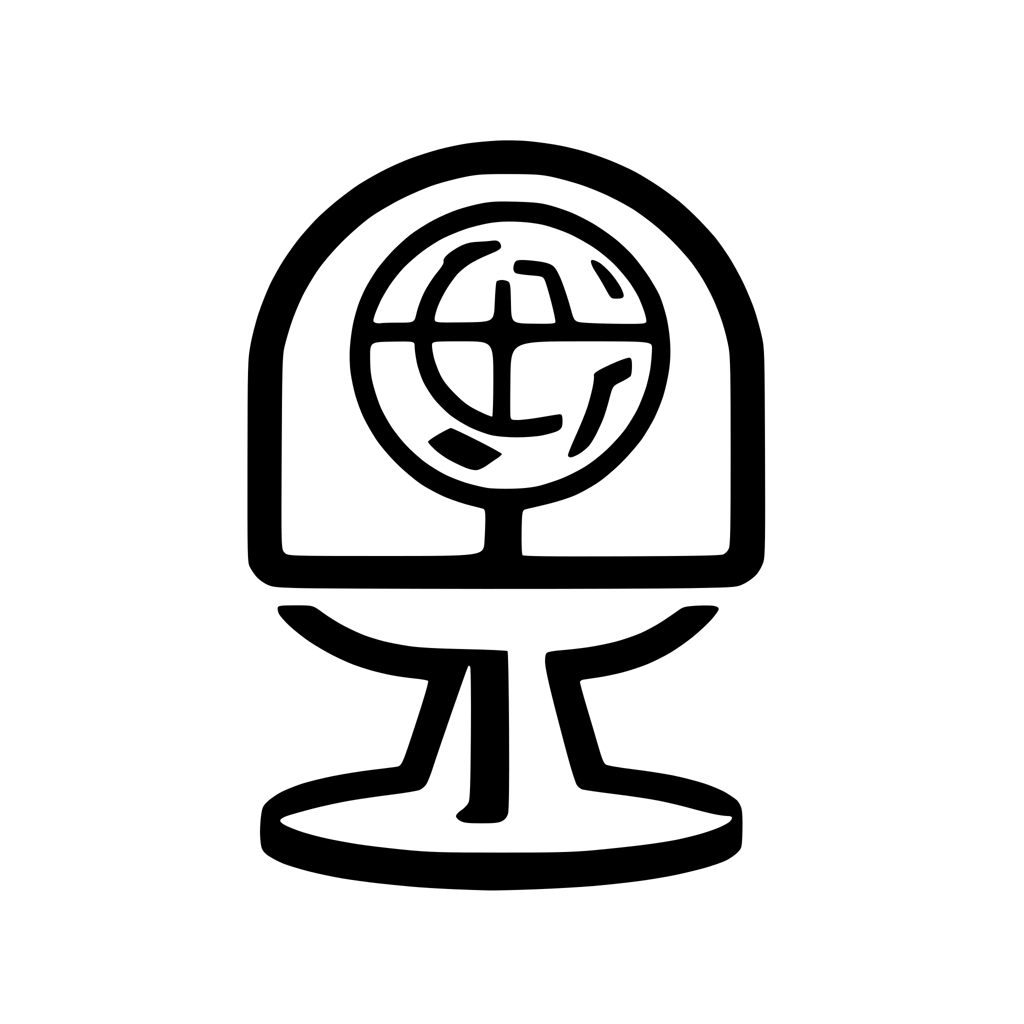 AI-generated SVG of a world wide web icon