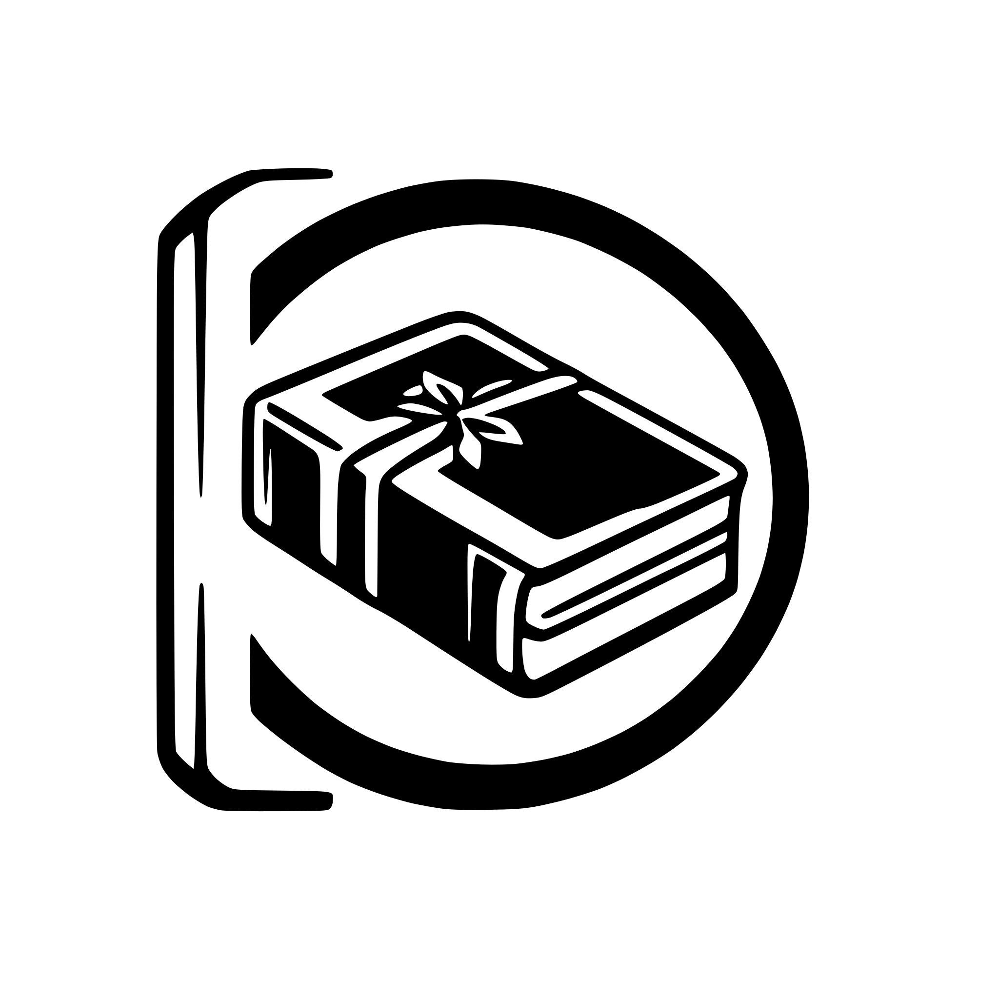 AI-generated SVG of a Logo "The Book" for "buy" button
