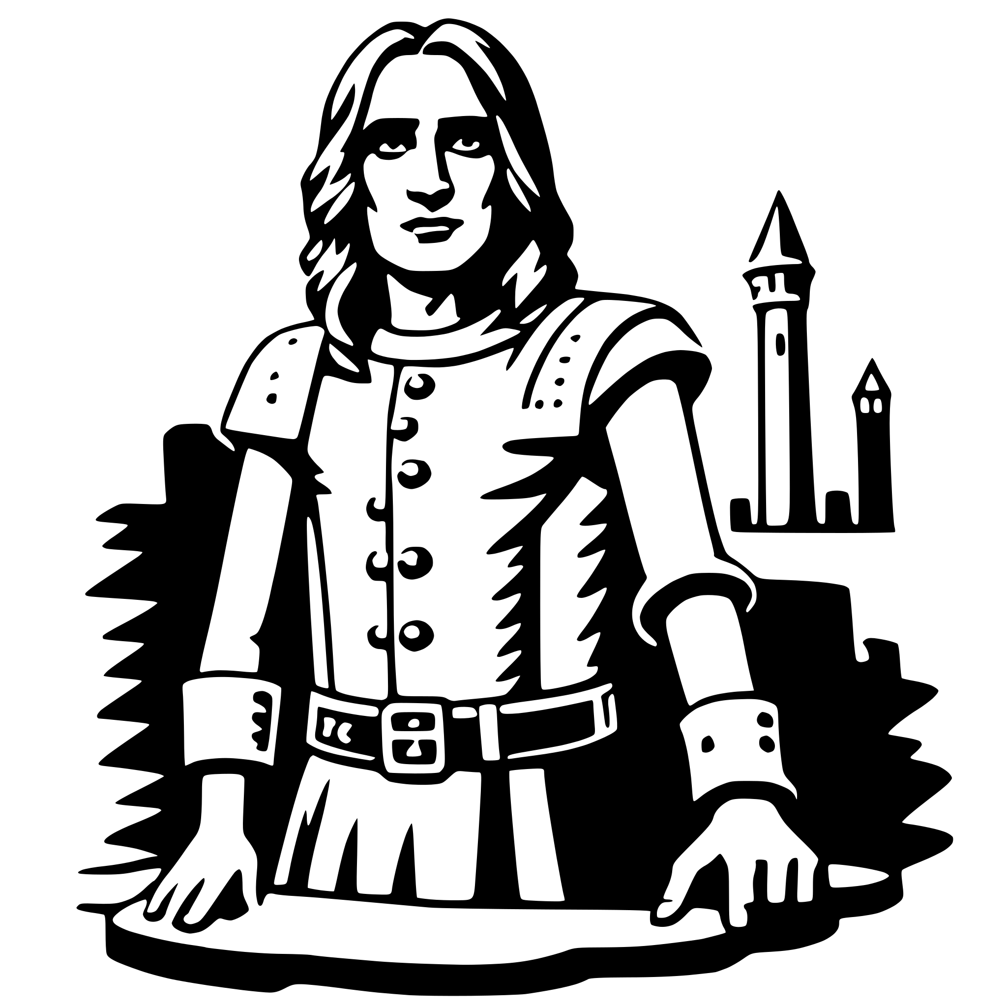 AI-generated SVG of 'marduk'