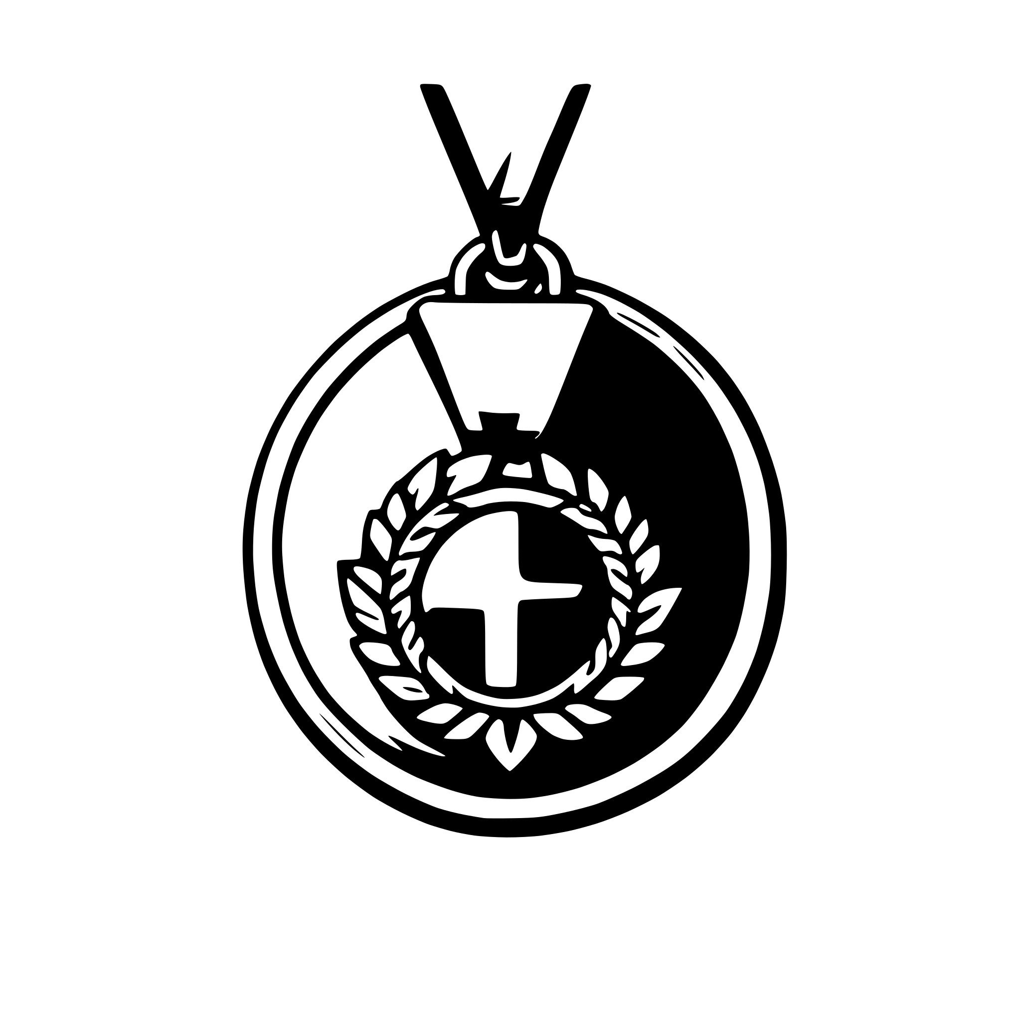 AI-generated SVG of 'medal'