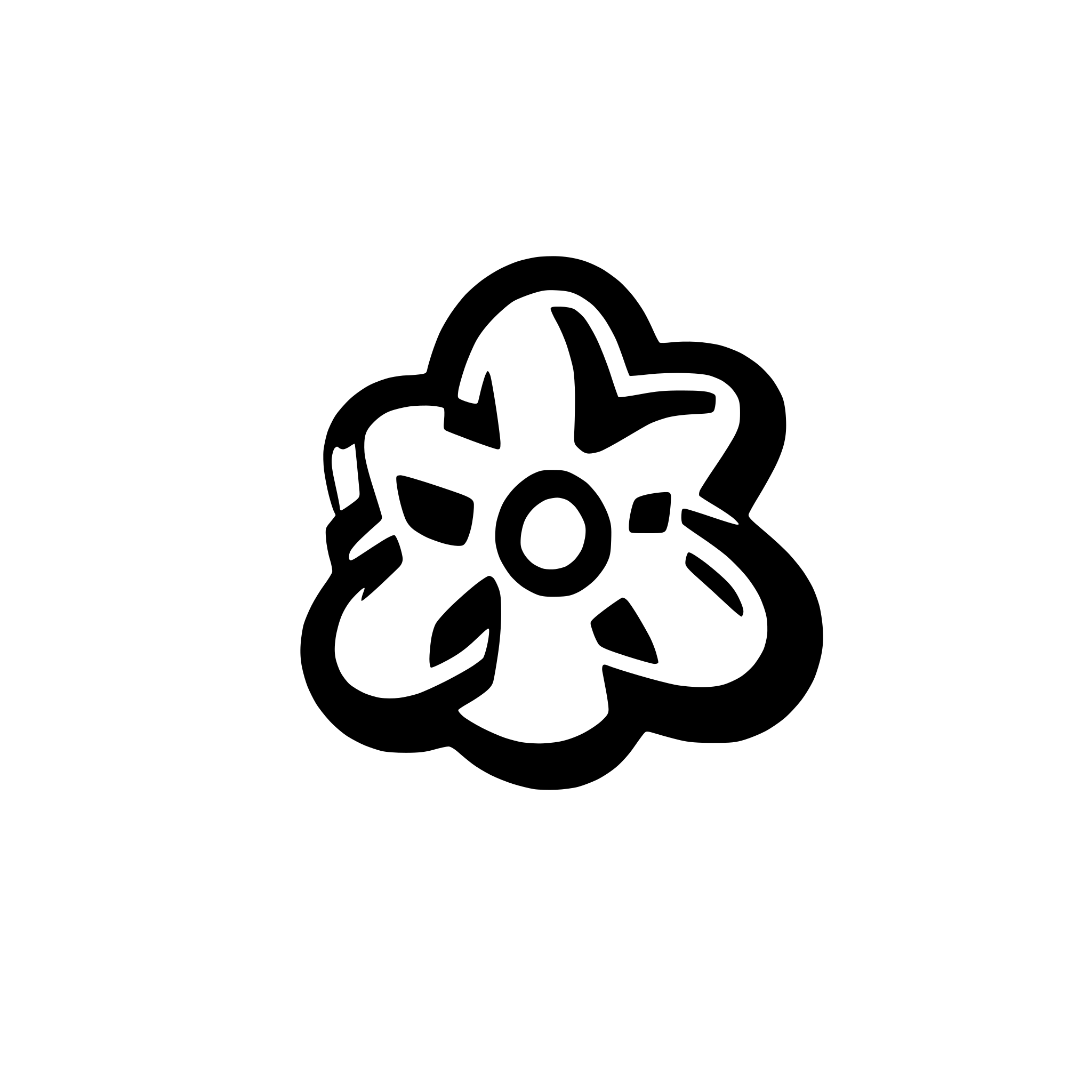 AI-generated SVG of 'icon reactjs'