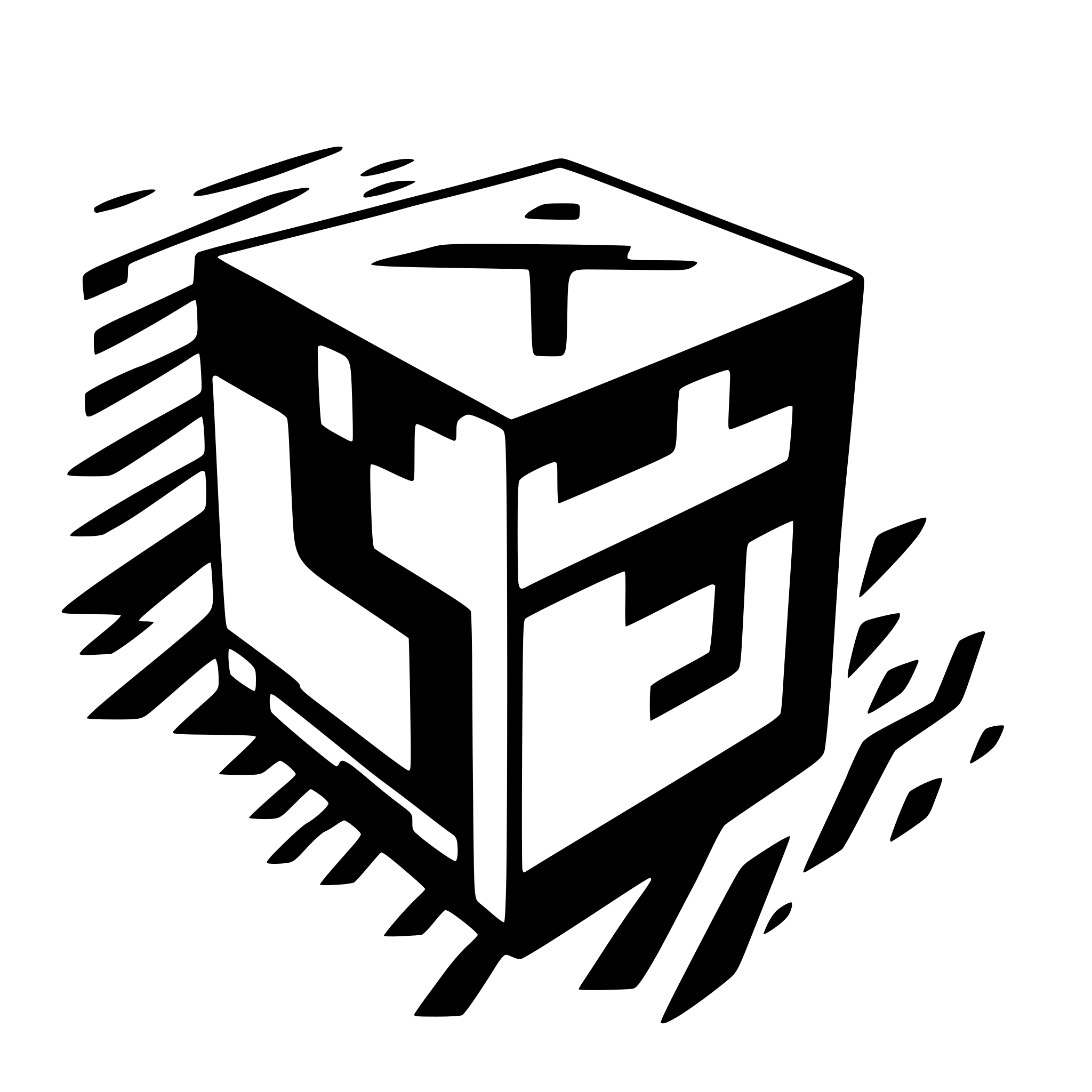AI-generated SVG of a error svg cube