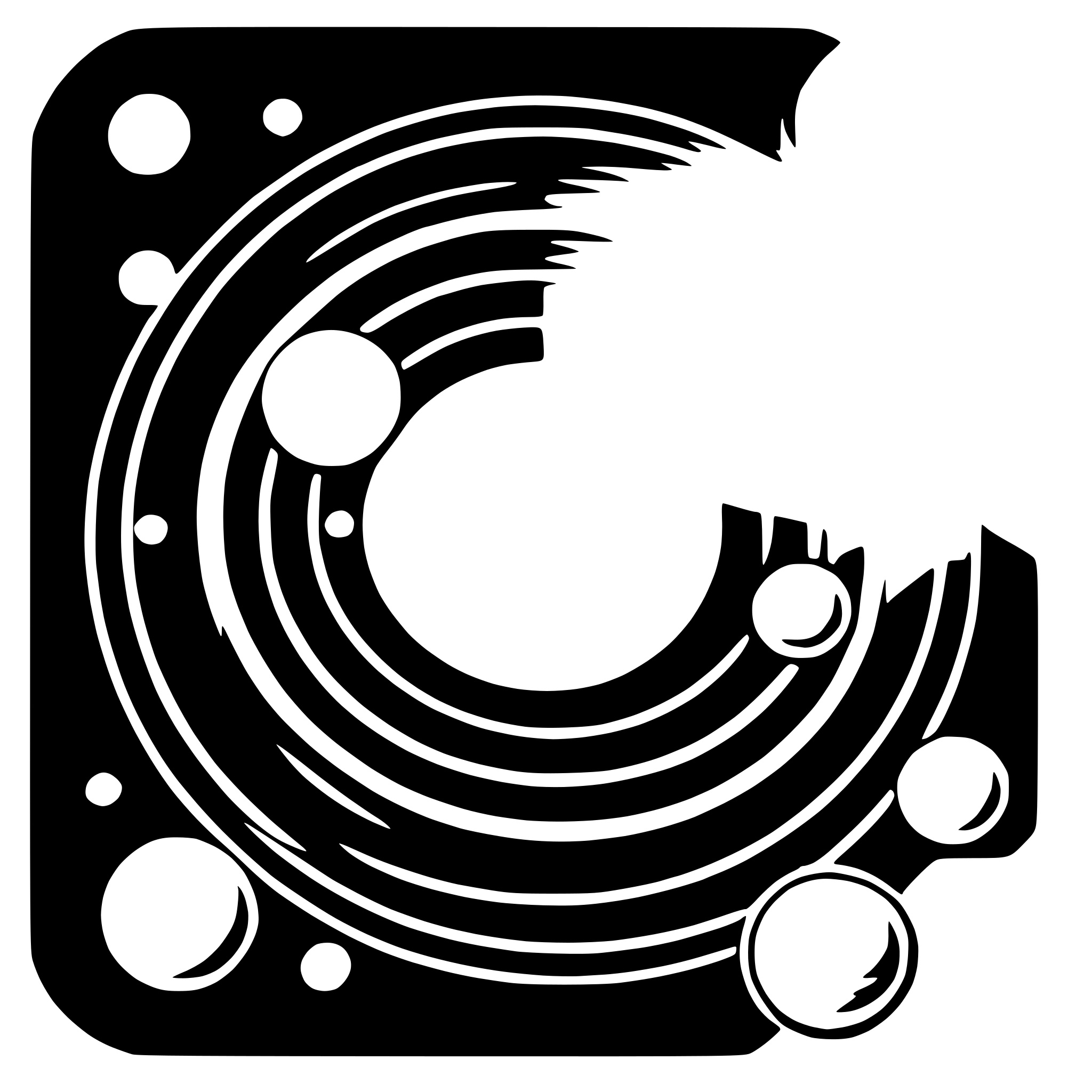 AI-generated SVG of a solar system model