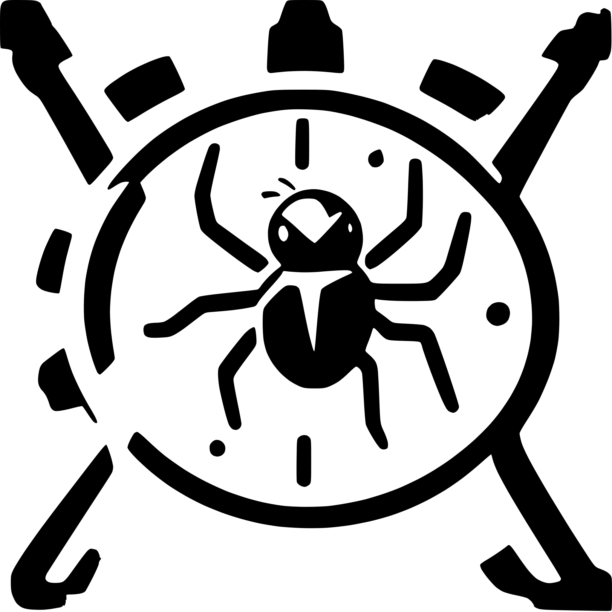 AI-generated SVG of a a spider in a web