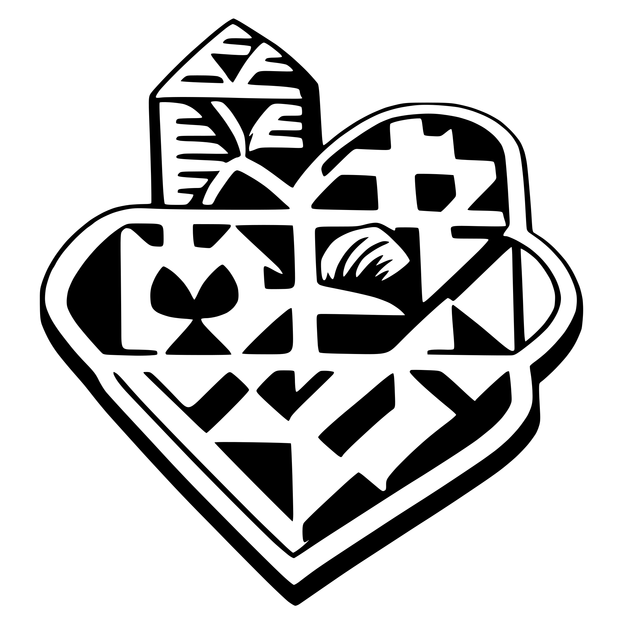 AI-generated SVG of 'love quilt'