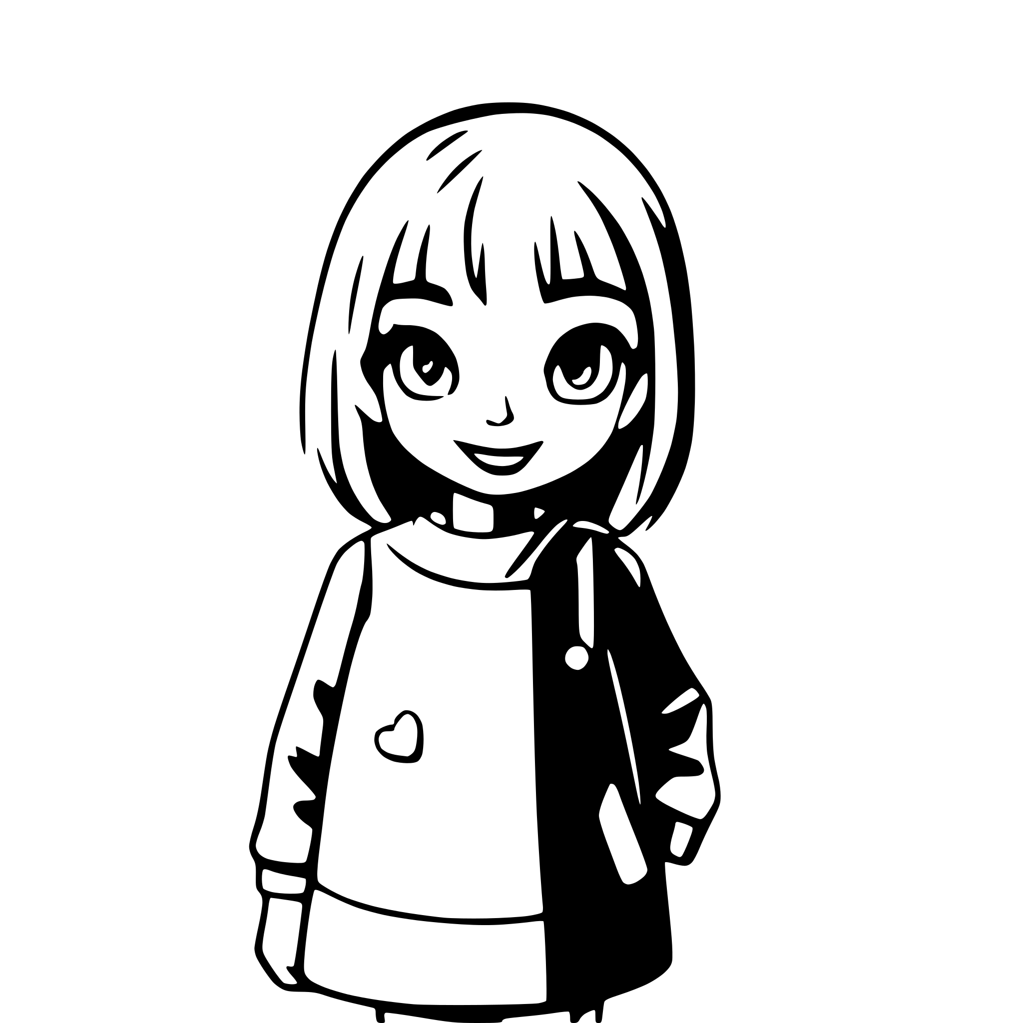 AI-generated SVG of a item, deep, love