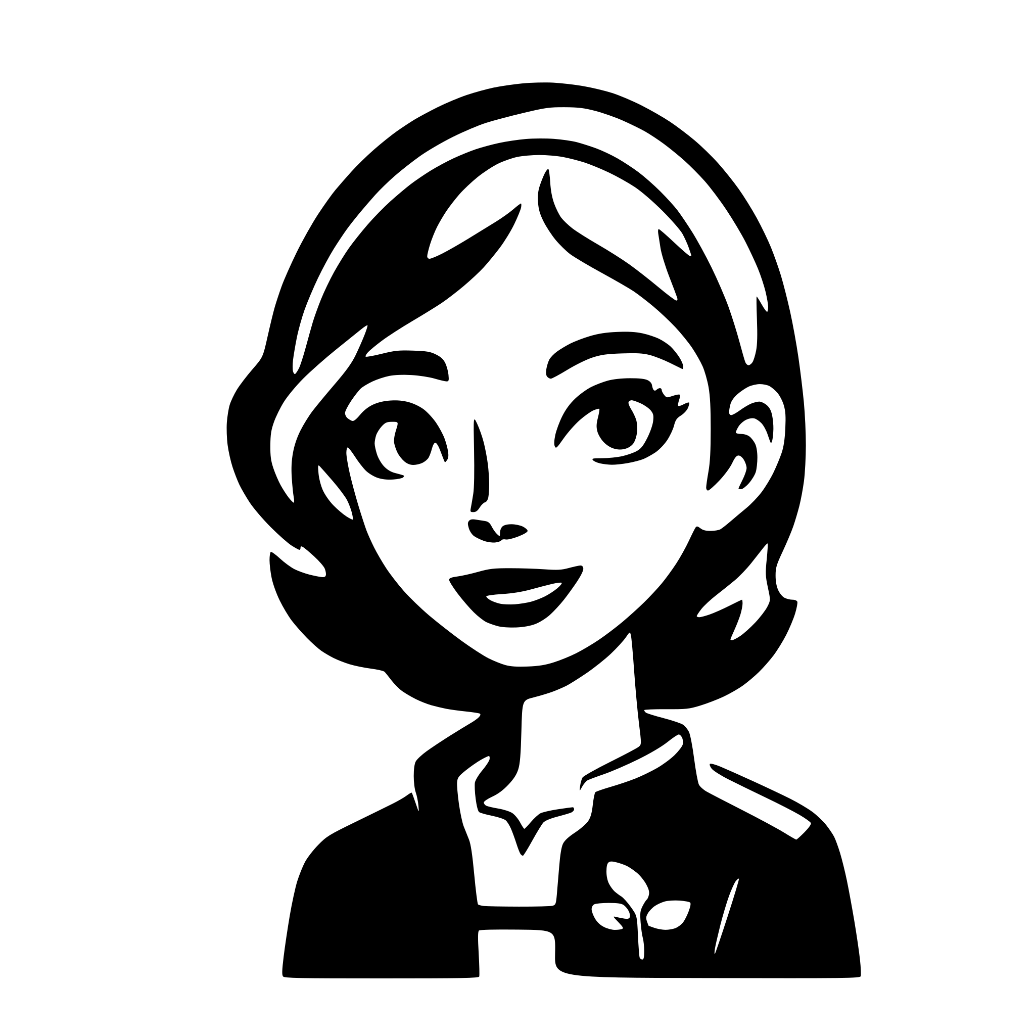 AI-generated SVG of a AR