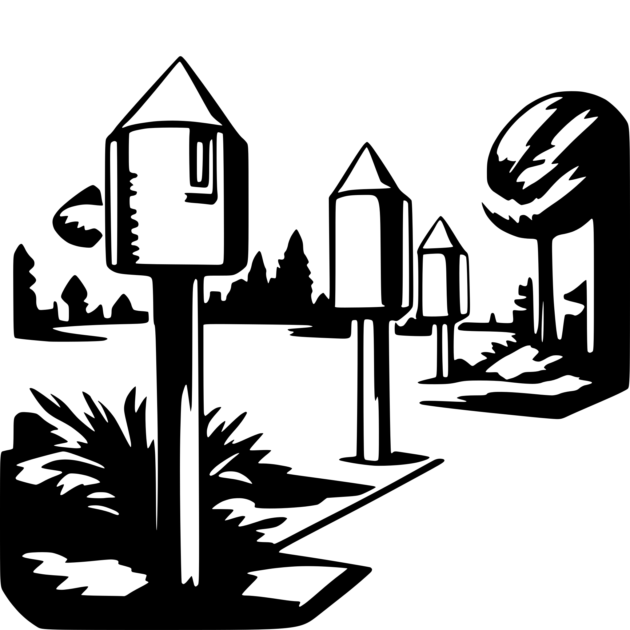 AI-generated SVG of a projects