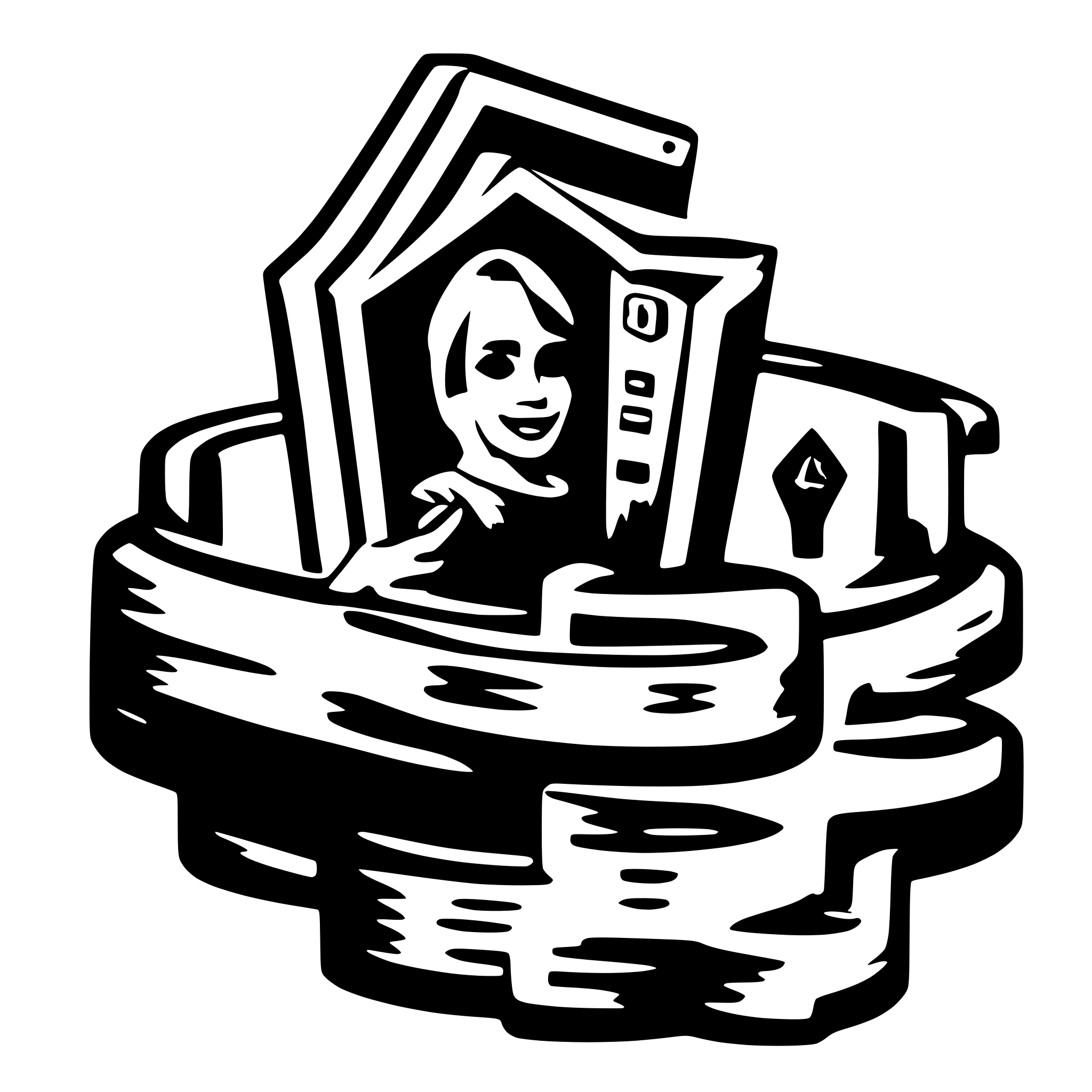 AI-generated SVG of a credit money cash online
