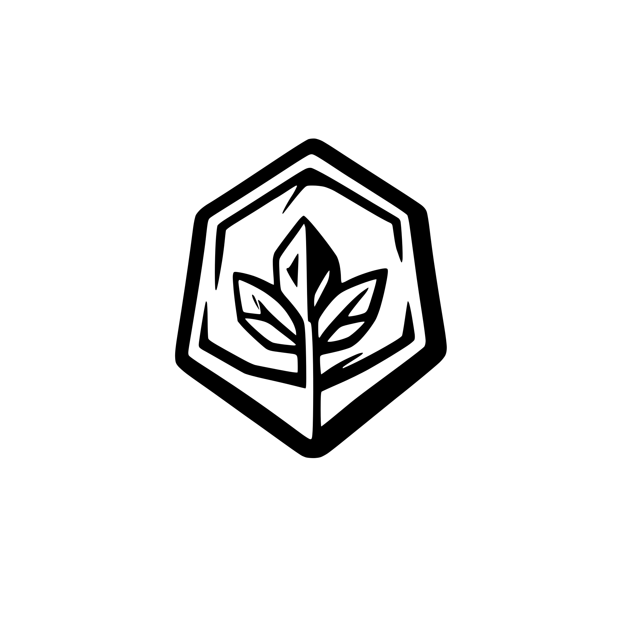 AI-generated SVG of 'cloth diamond logo'