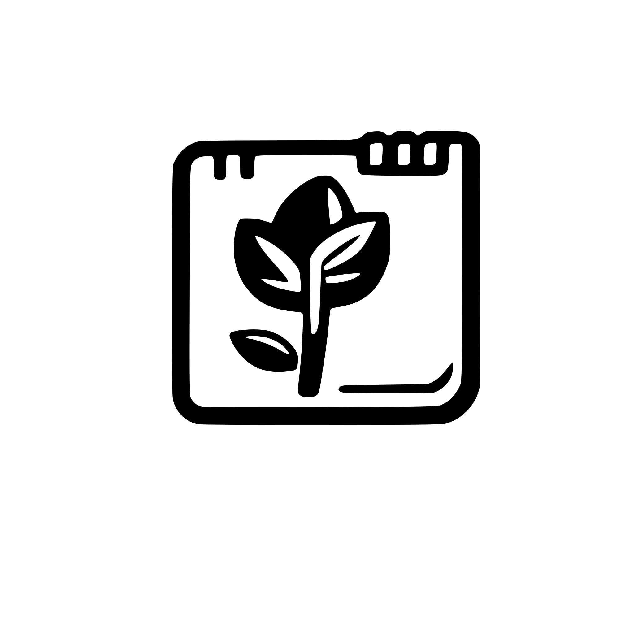 AI-generated SVG of a Notes app icon