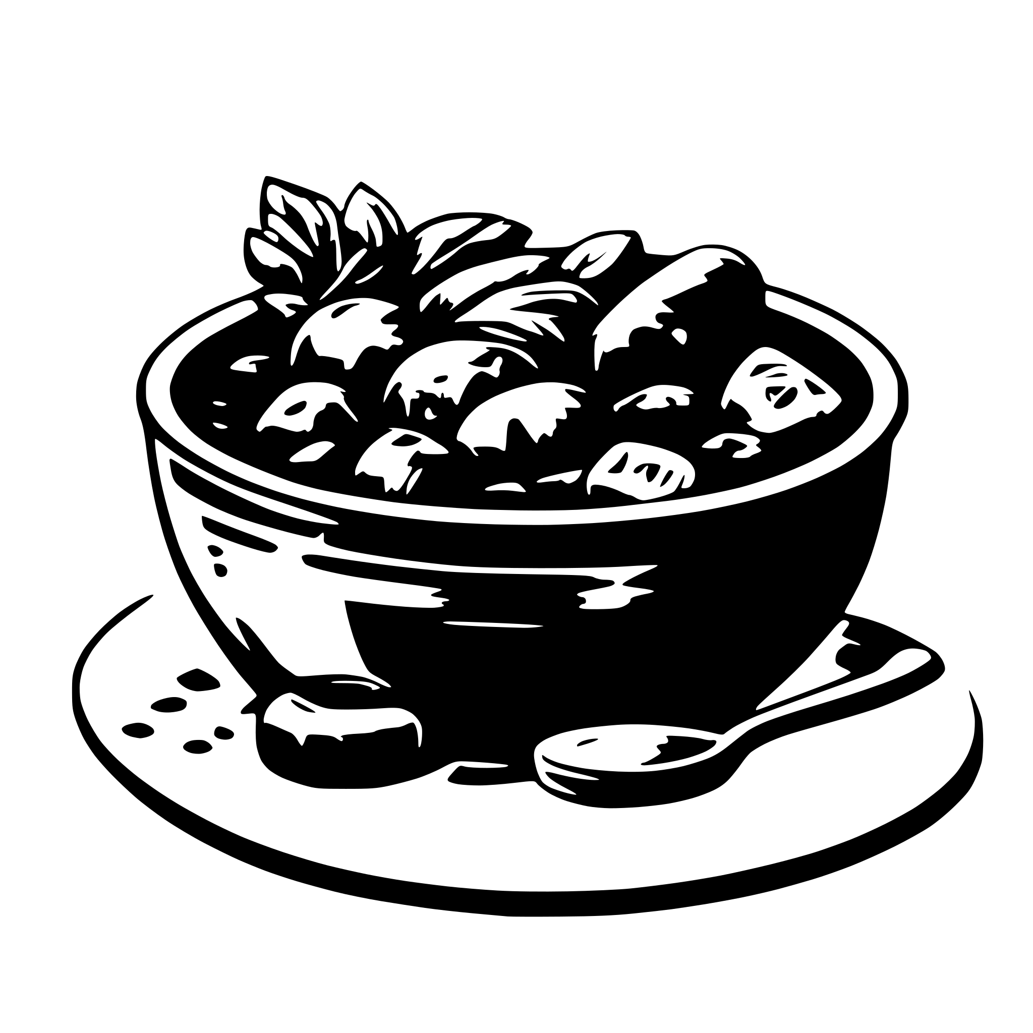 AI-generated SVG of 'Portuguese stew'