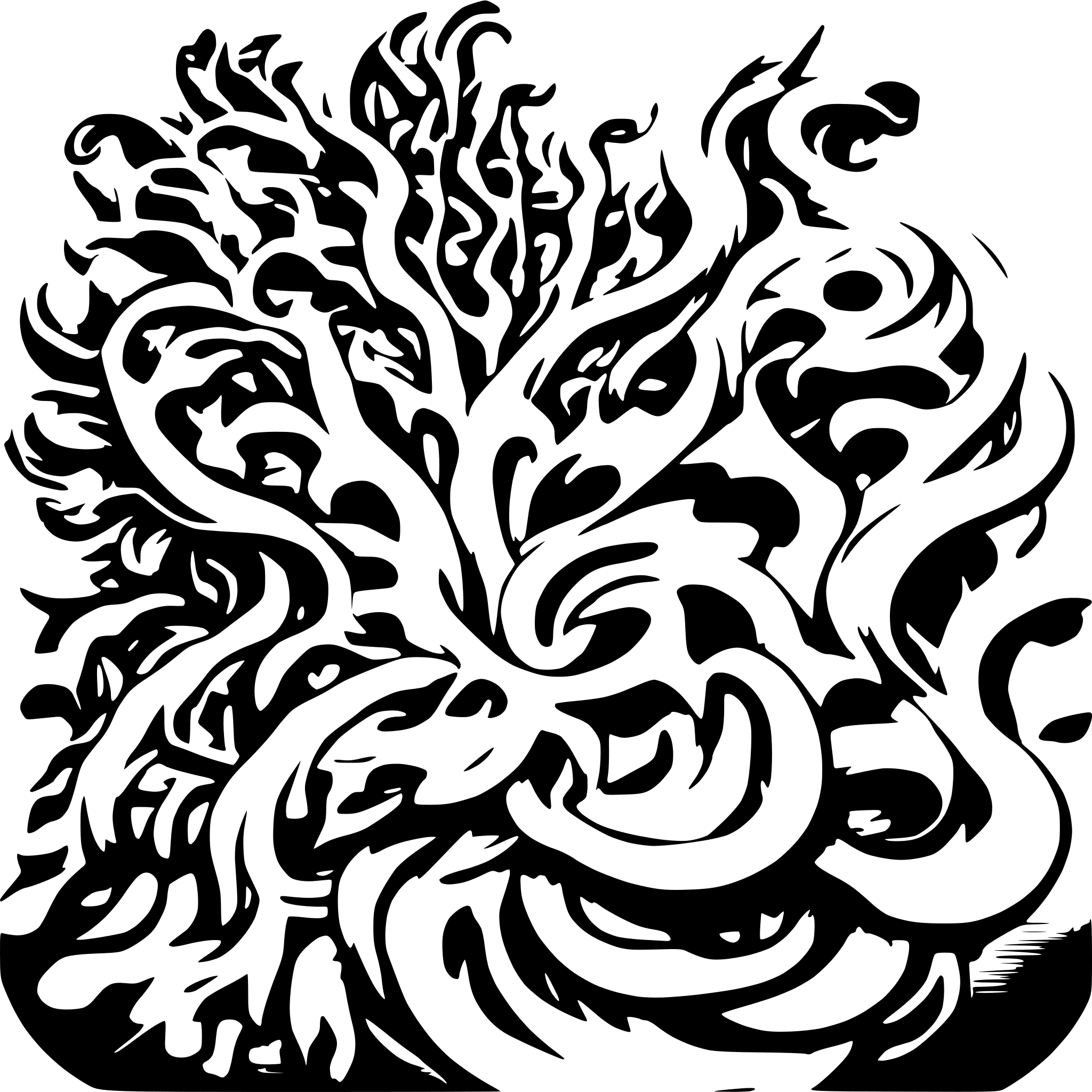 AI-generated SVG of 'pravítko a kružítko'