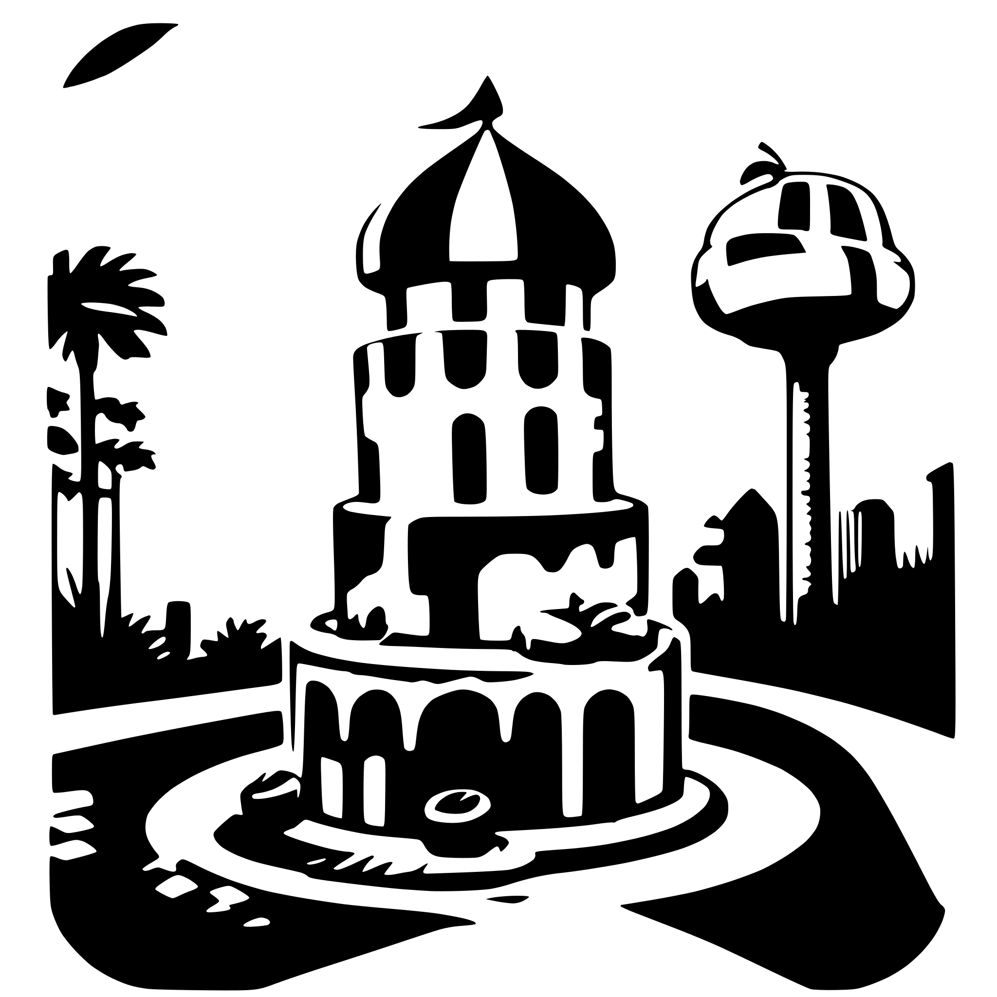 AI-generated SVG of a mini grand prix birthday invitation card