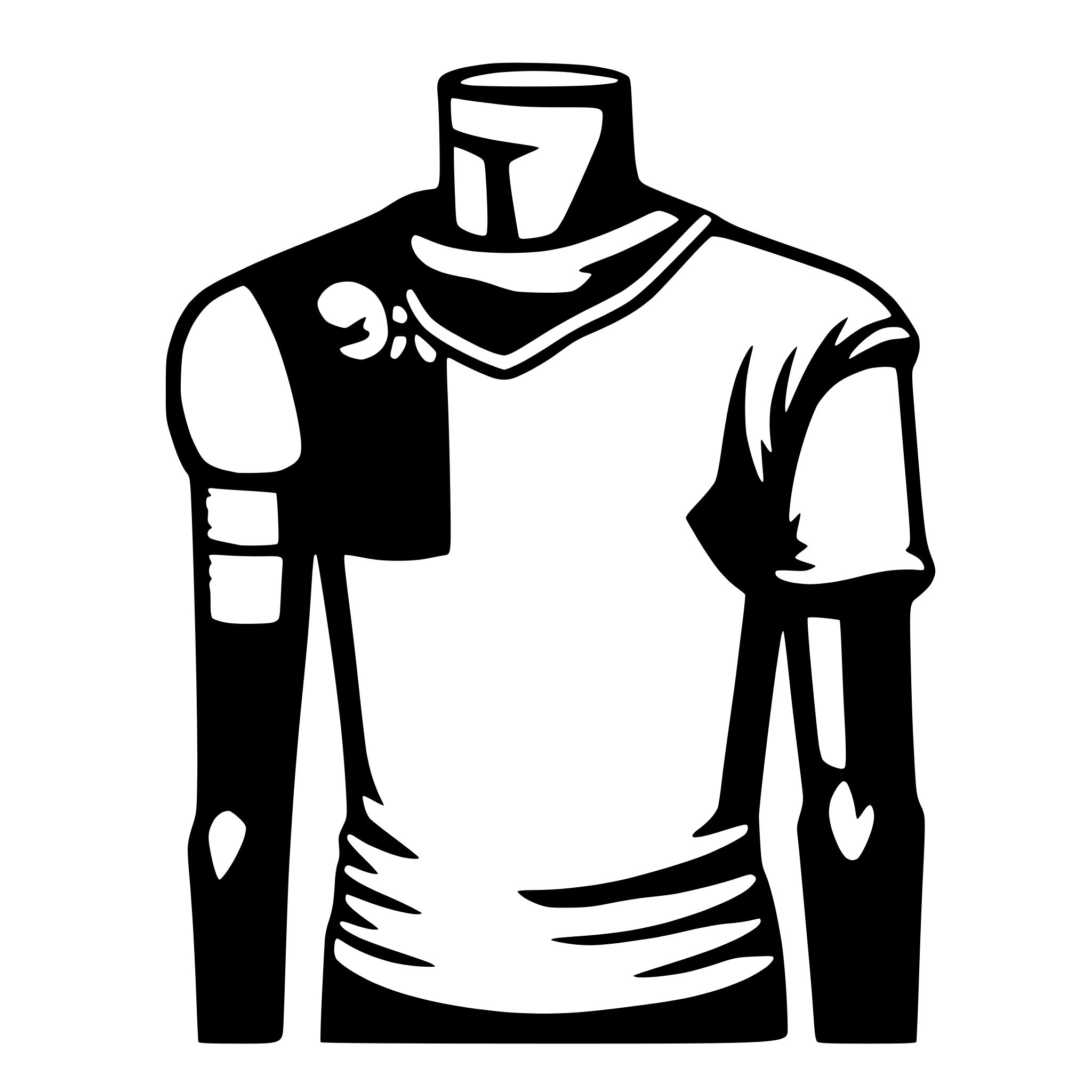 AI-generated SVG of a rotator cuff surgery shirt