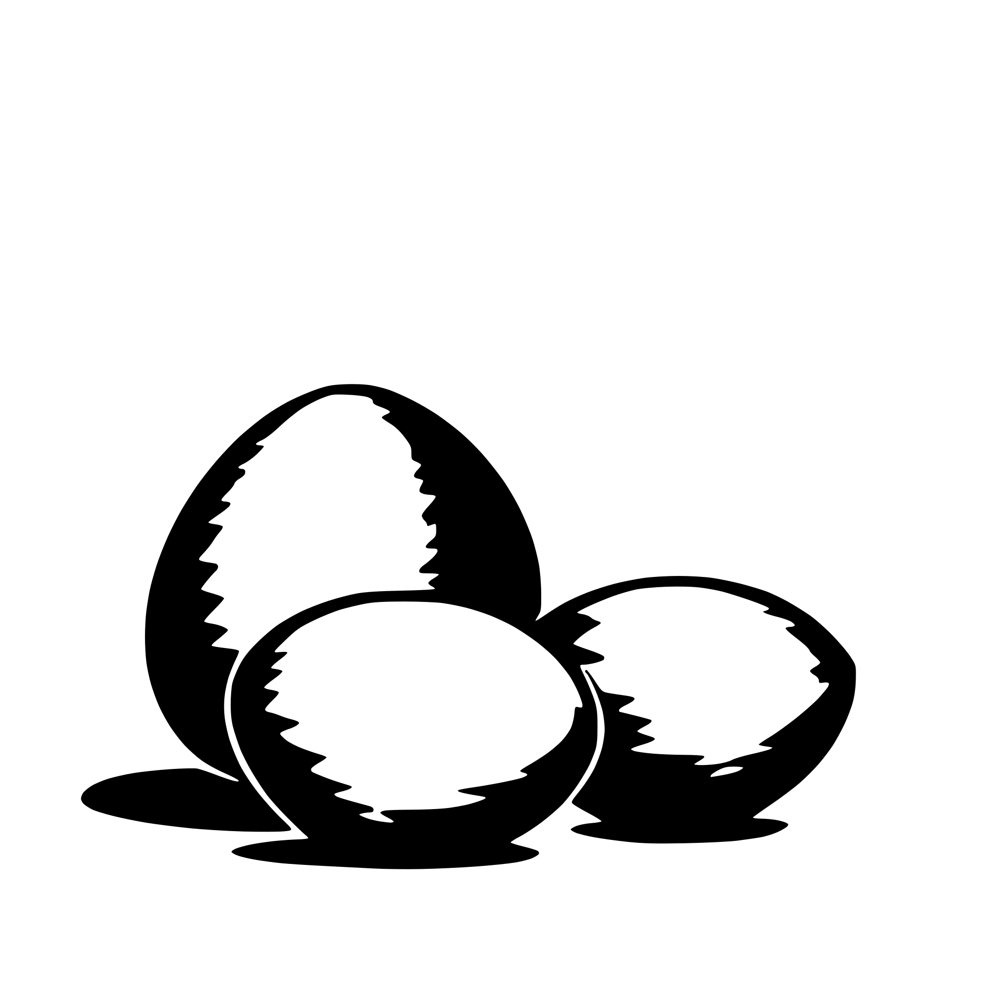 AI-generated SVG of a 3 oeufs