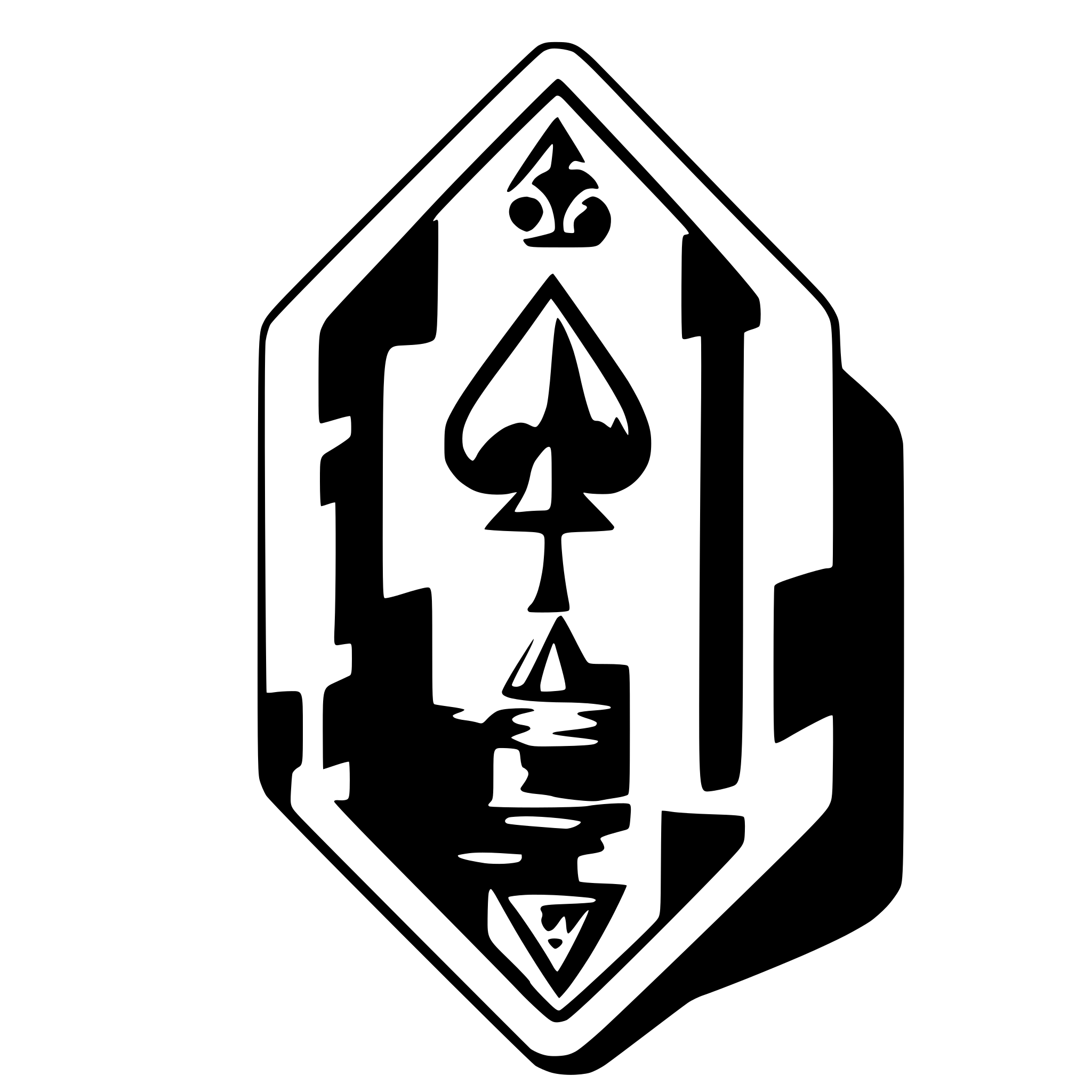 AI-generated SVG of 'back of classic playing cards'