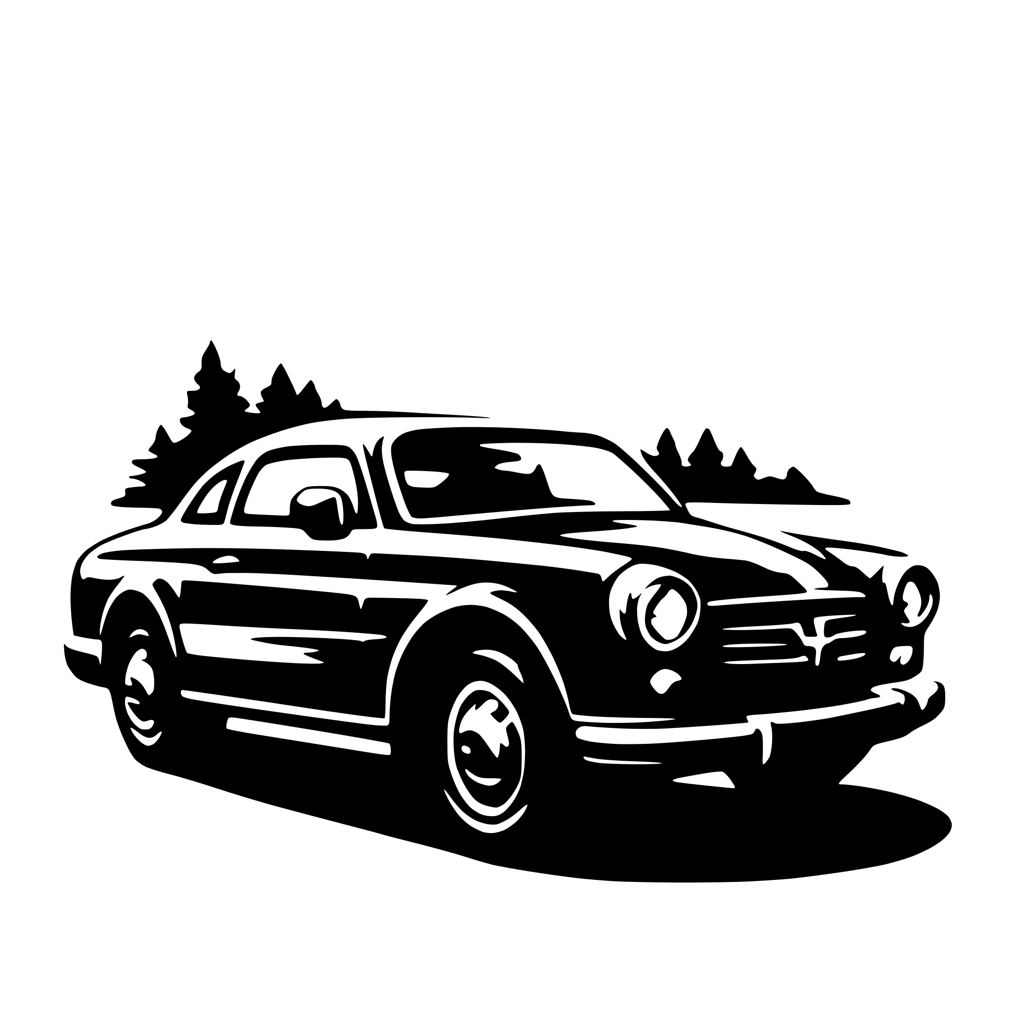 AI-generated SVG of 'Car'